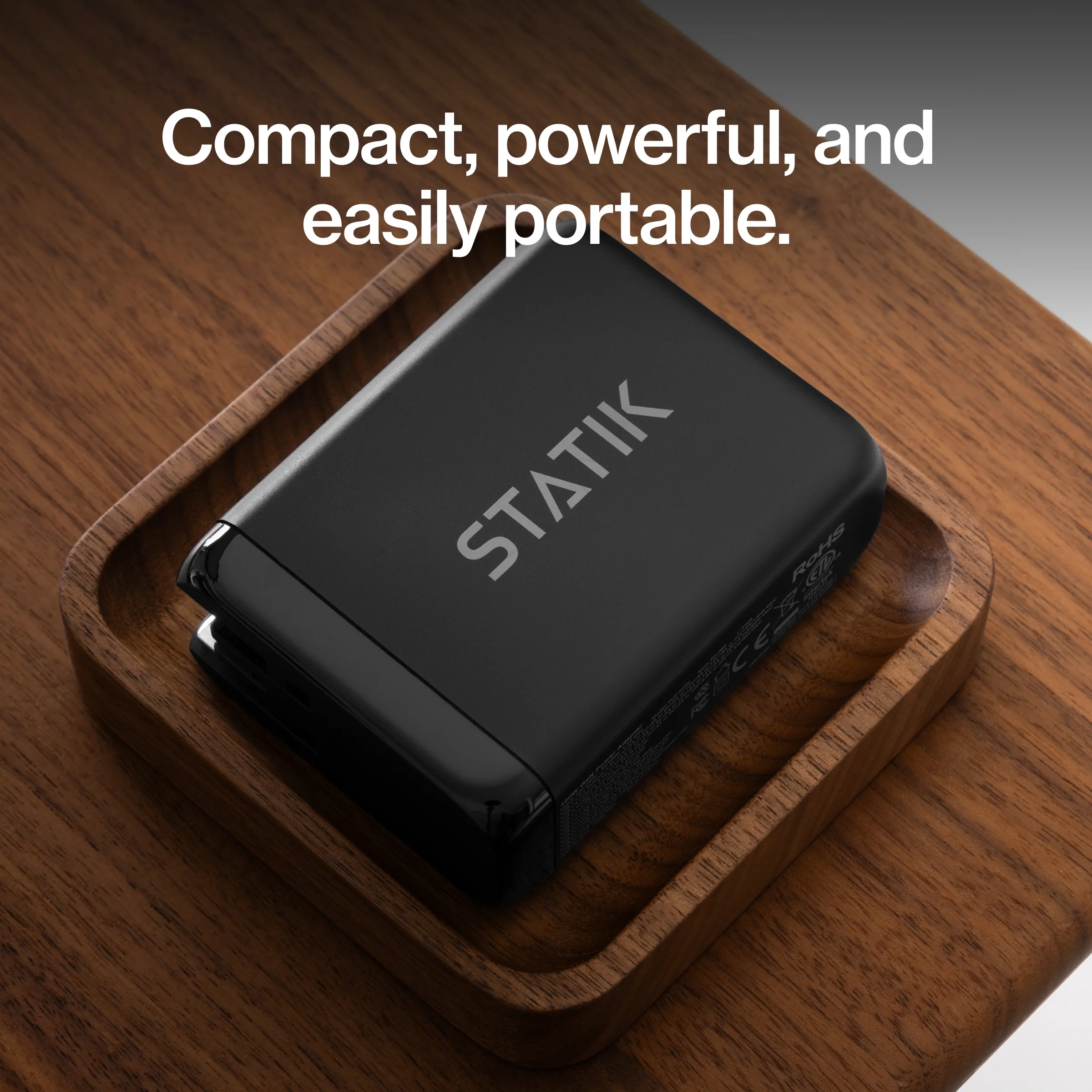 100W GaN Charger Global | Includes 3 International Plug Adapters (EU, UK, AU) - Image 9