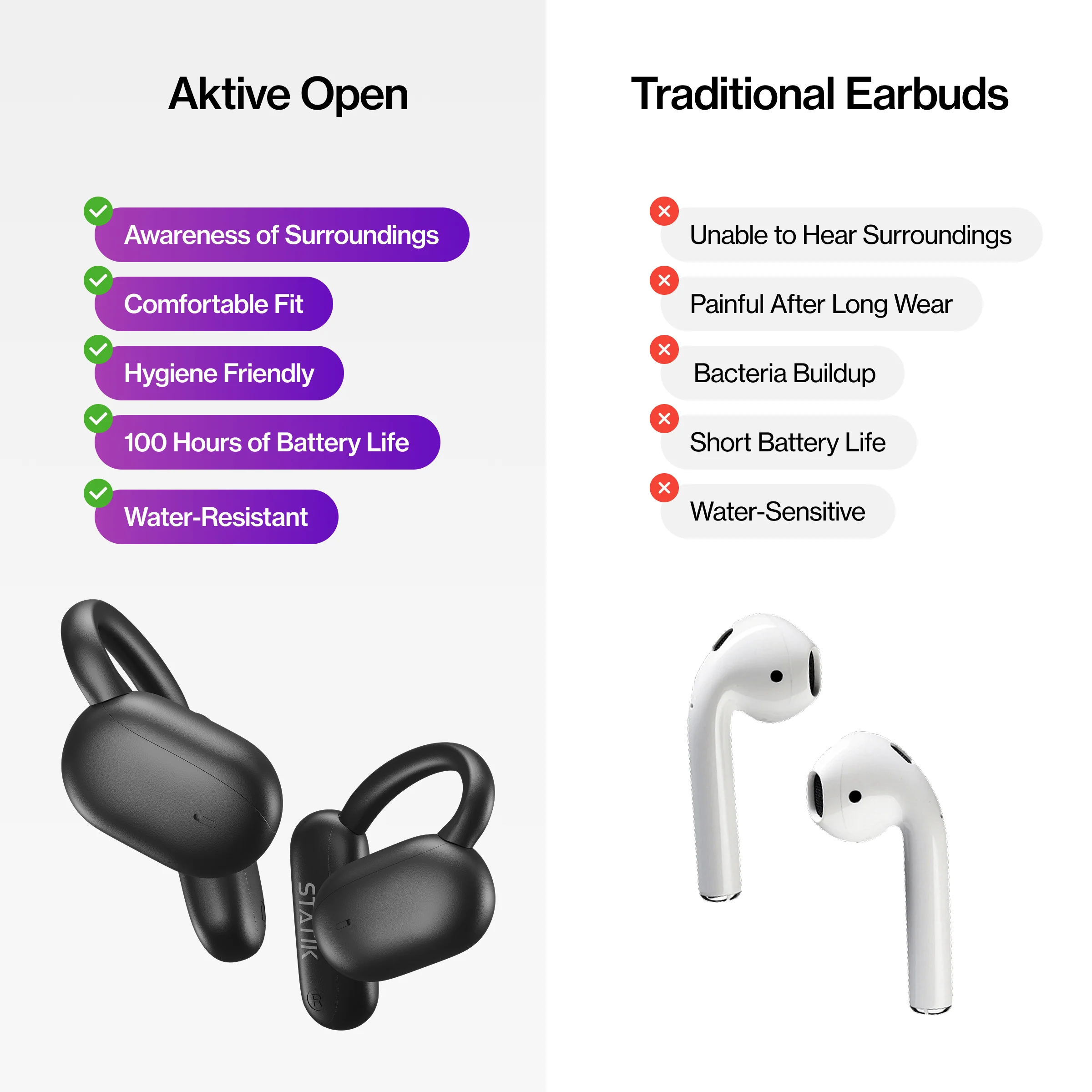 Aktive Earbuds - Image 21
