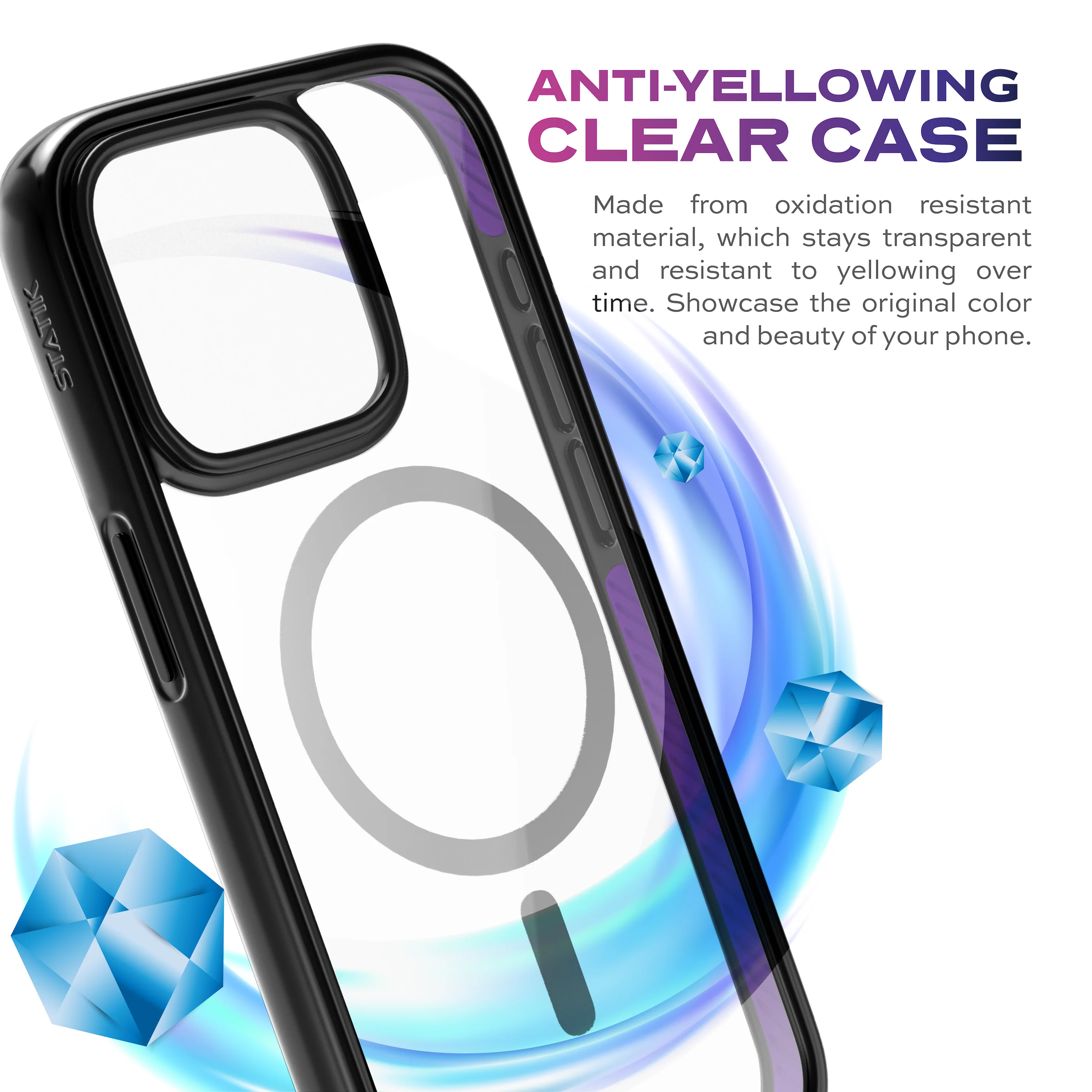 DeltaShock™ Phone Case | Black - Image 11