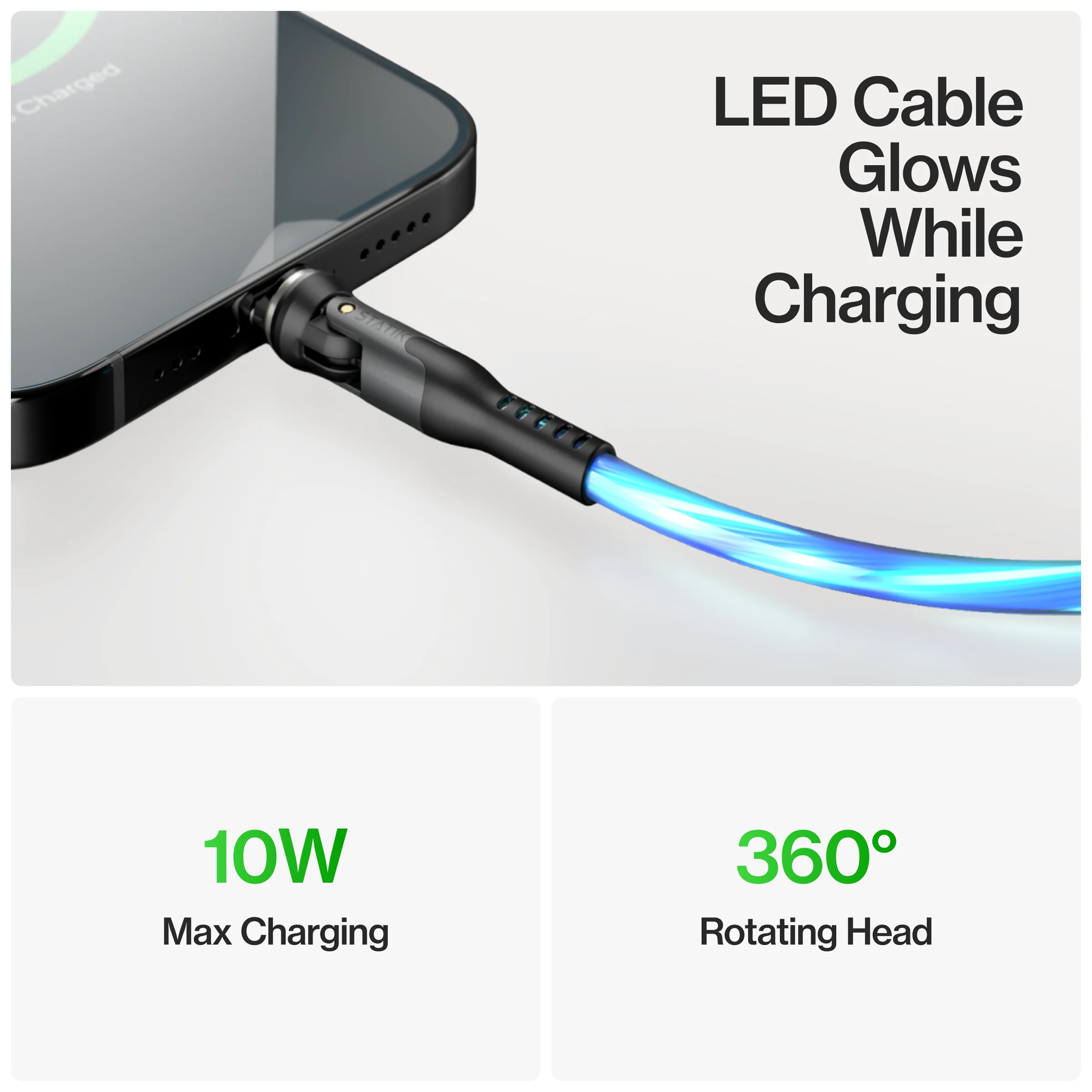GloBright® 360 | Universal Magnetic Charge Cable - Image 5