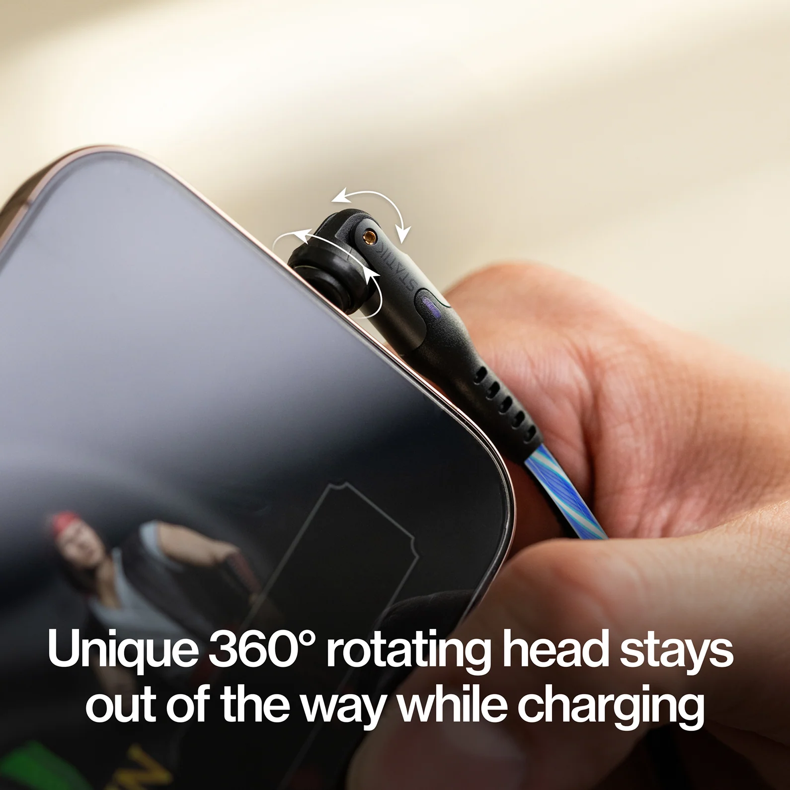 GloBright® 360 Pro | Universal Magnetic Charge & Data Cable - Image 6