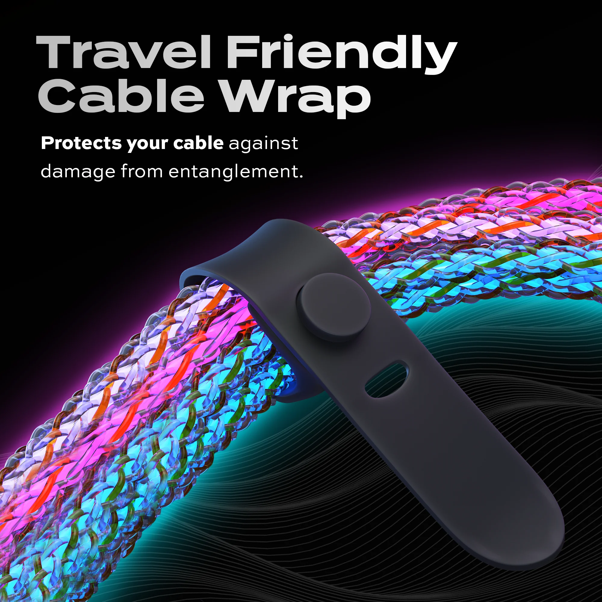 GloBright® USB-C | Braided LED Cable | 100W BlitzCharge - Image 7