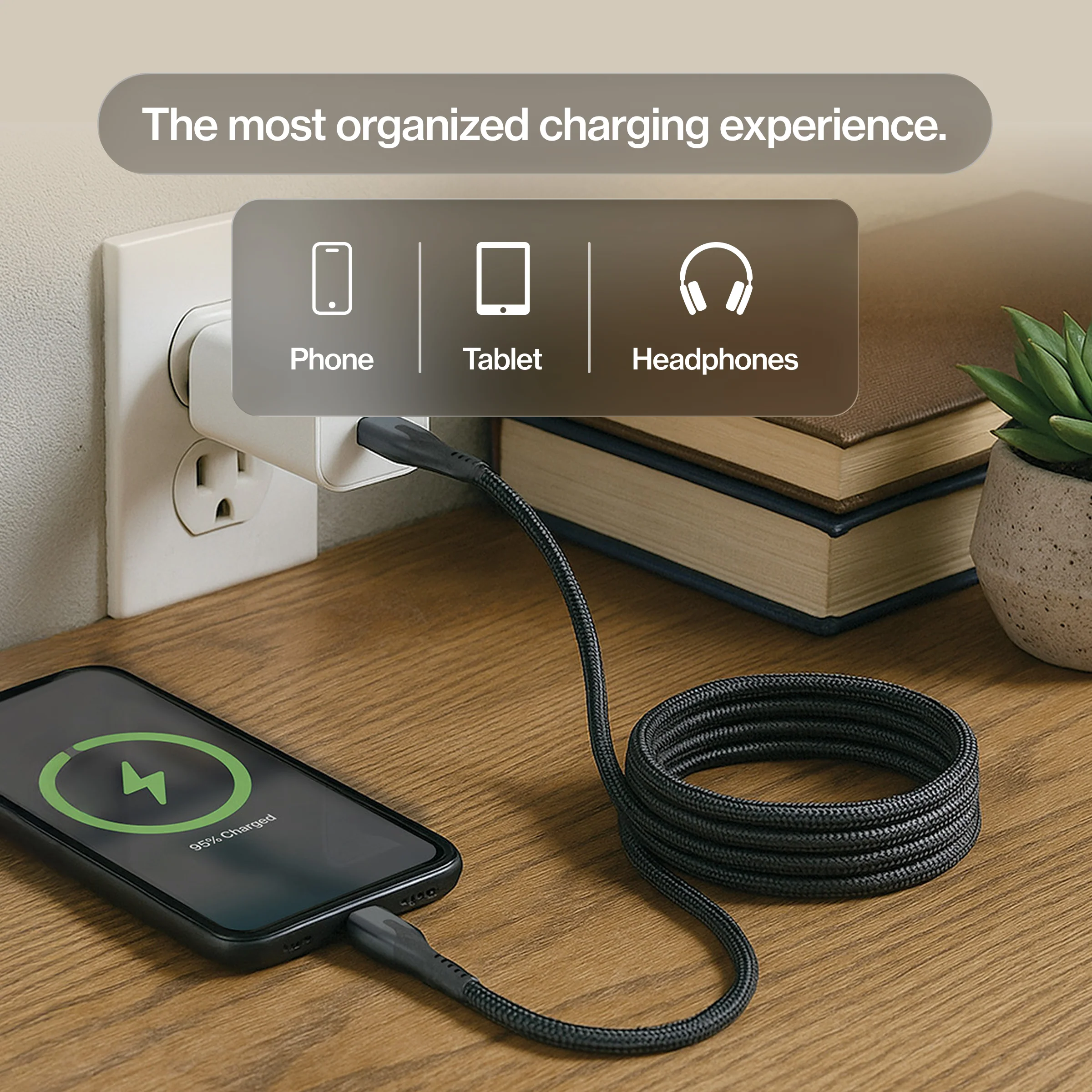 MagStack® | Tangle-Free Magnetic Nylon | Charge & Data Cable - Image 5