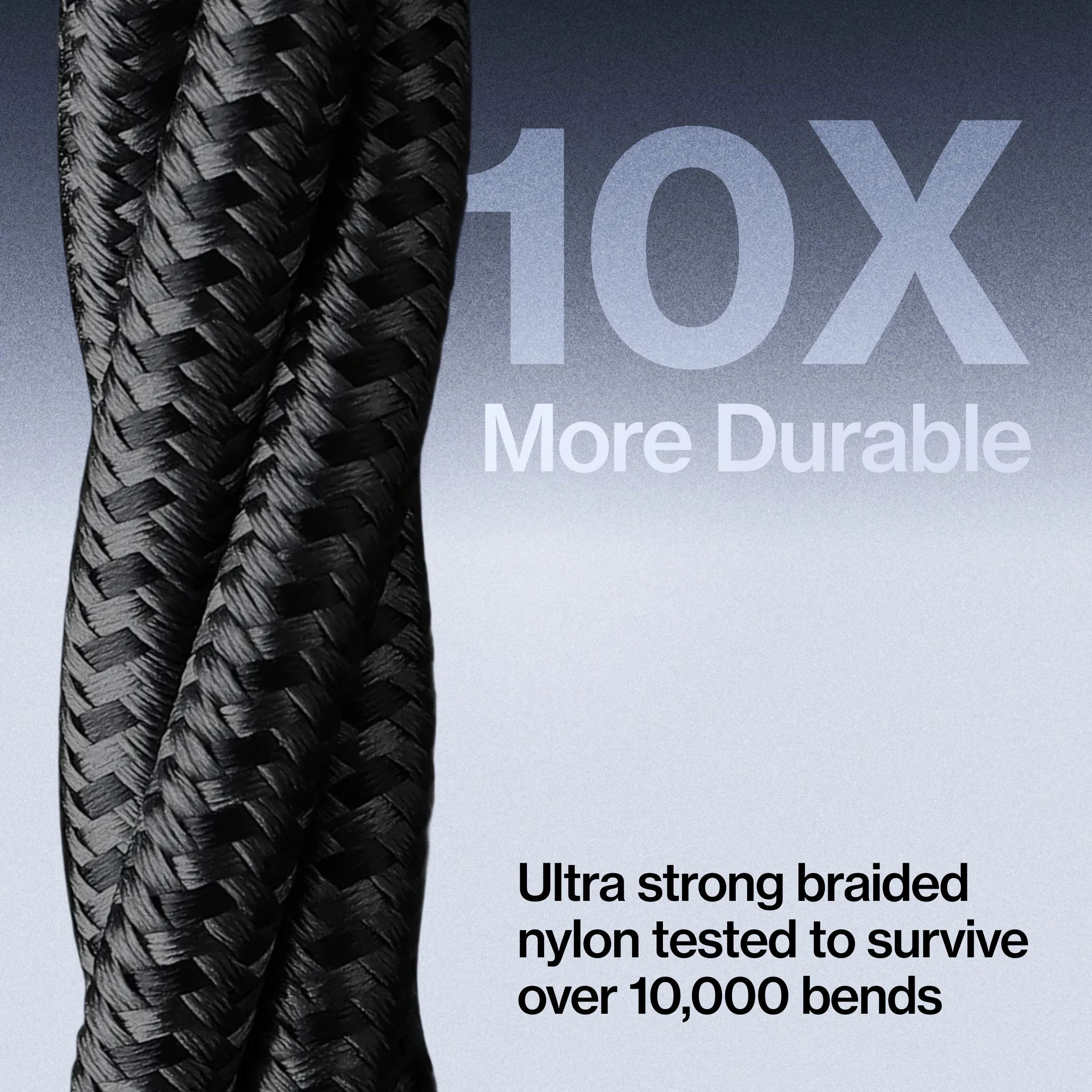 MagStack® | Tangle-Free Magnetic Nylon | Charge & Data Cable - Image 7