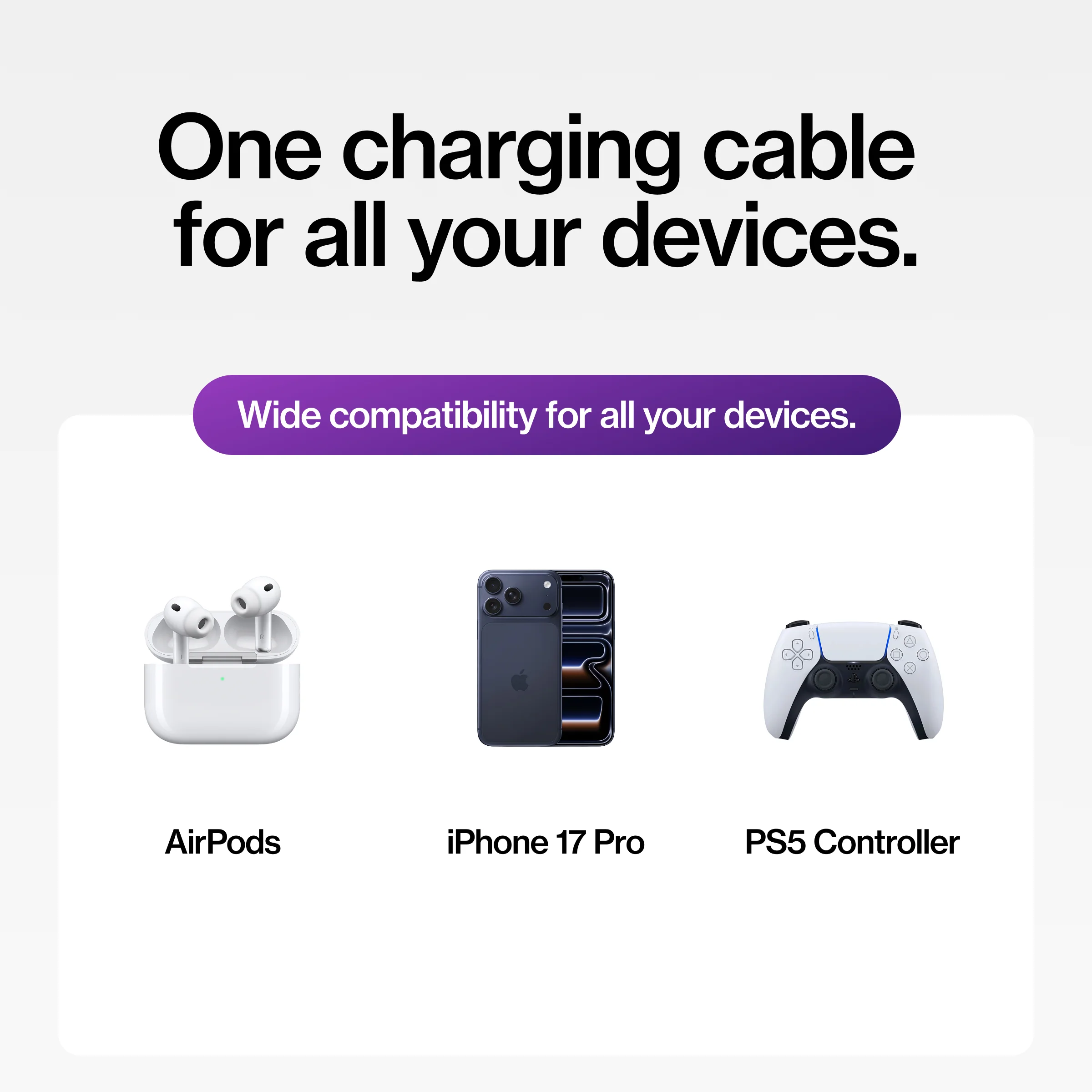 MagStack® | Tangle-Free Magnetic Nylon | Charge & Data Cable - Image 8