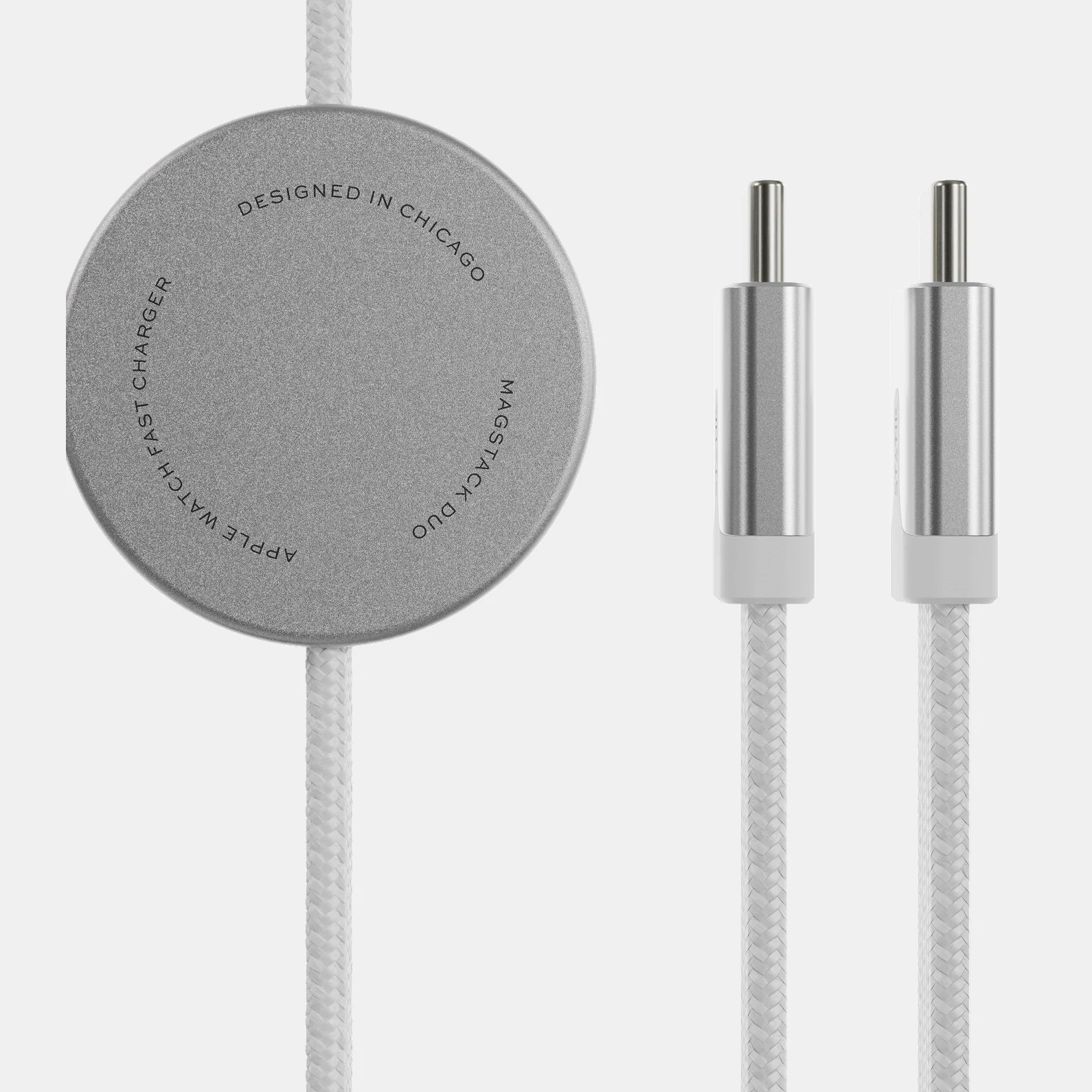 MagStack® Duo | 2-in-1 Wireless Apple Watch Charger & USB-C Cable - Image 13