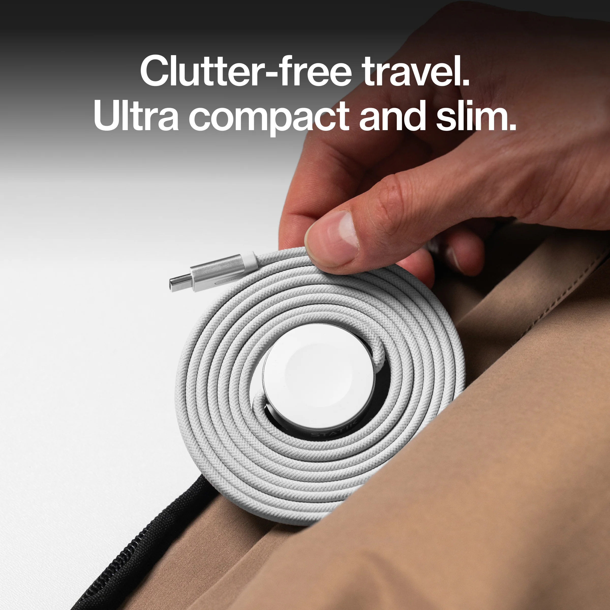 MagStack® Duo | 2-in-1 Wireless Apple Watch Charger & USB-C Cable - Image 5