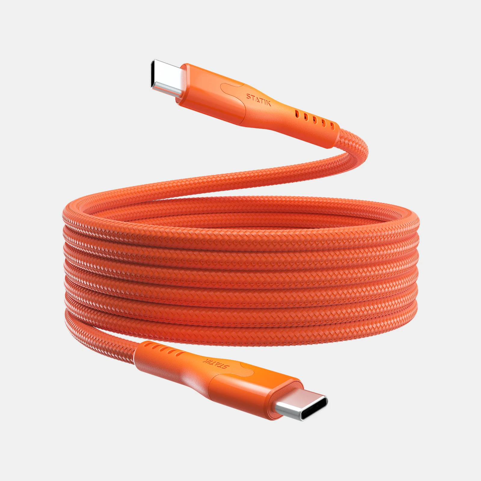 MagStack® Pro | Fast Charge & Data Cable | Tangle-Free Magnetic Nylon - Image 12