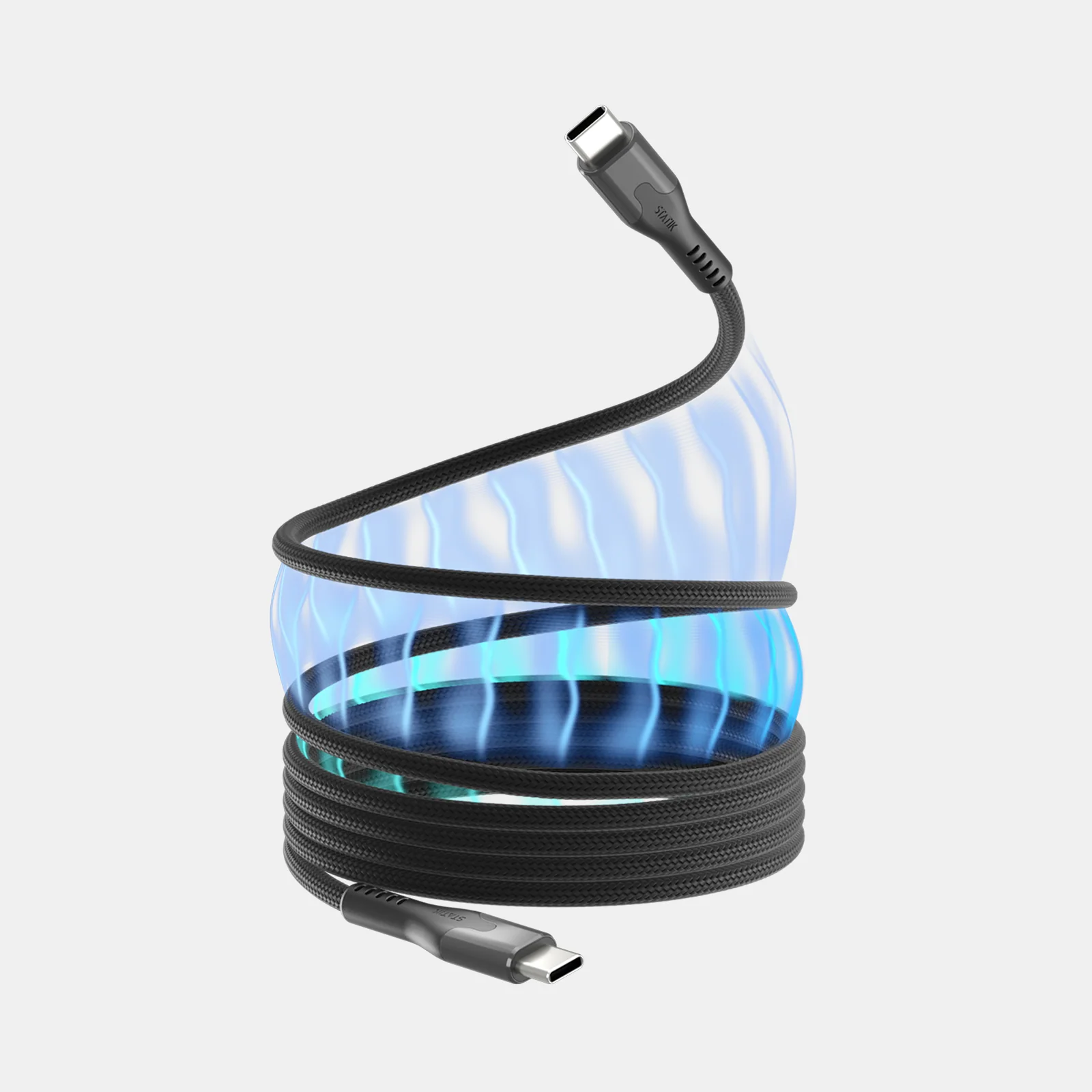 MagStack® Pro | Fast Charge & Data Cable | Tangle-Free Magnetic Nylon - Image 15