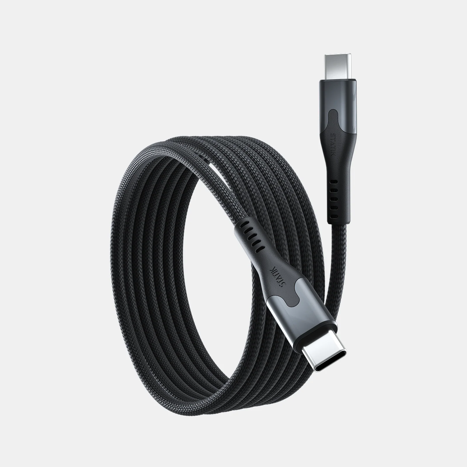 MagStack® Pro | Fast Charge & Data Cable | Tangle-Free Magnetic Nylon - Image 16