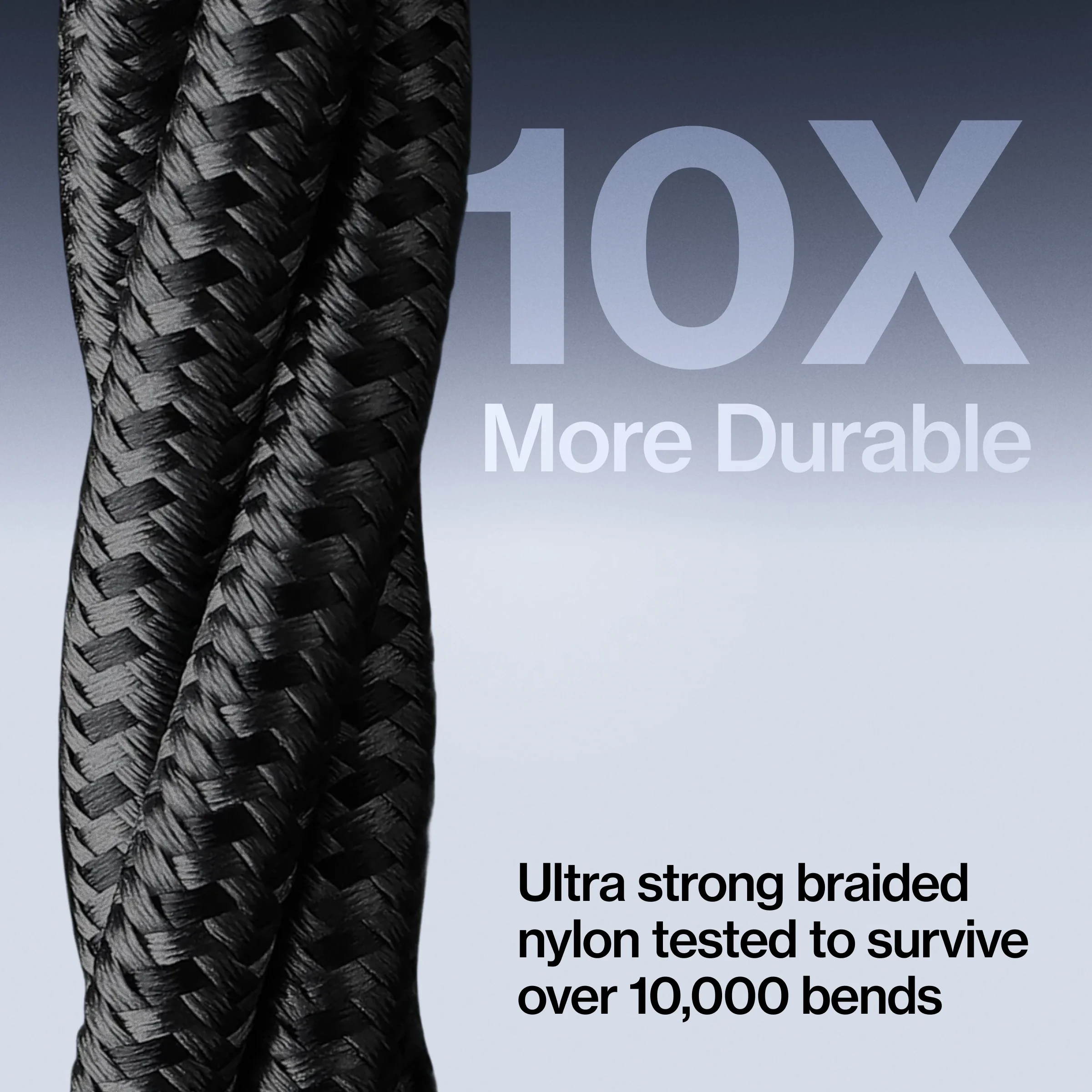 MagStack® Pro | Fast Charge & Data Cable | Tangle-Free Magnetic Nylon - Image 18