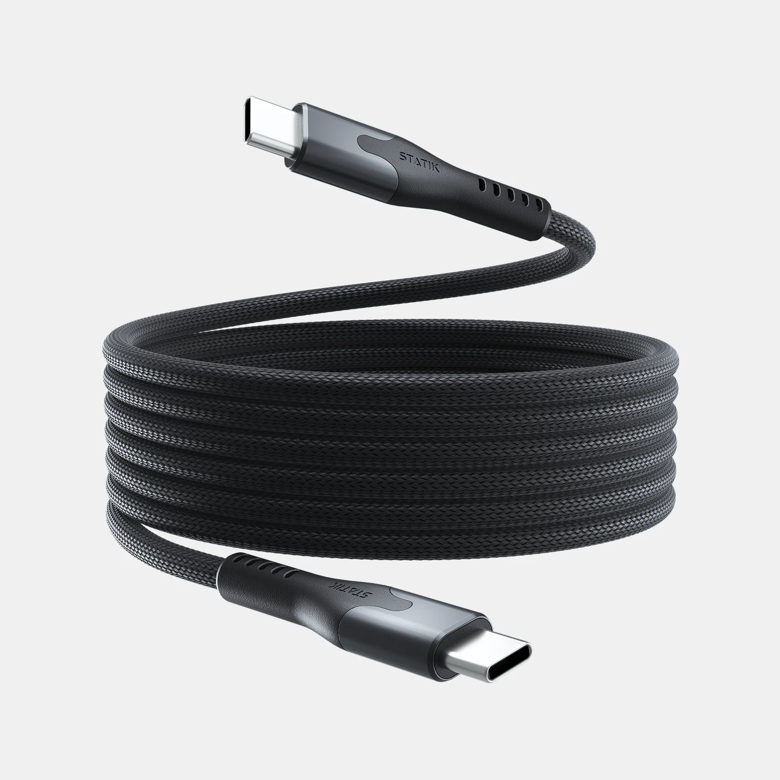 MagStack® Pro | Fast Charge & Data Cable | Tangle-Free Magnetic Nylon - Image 26
