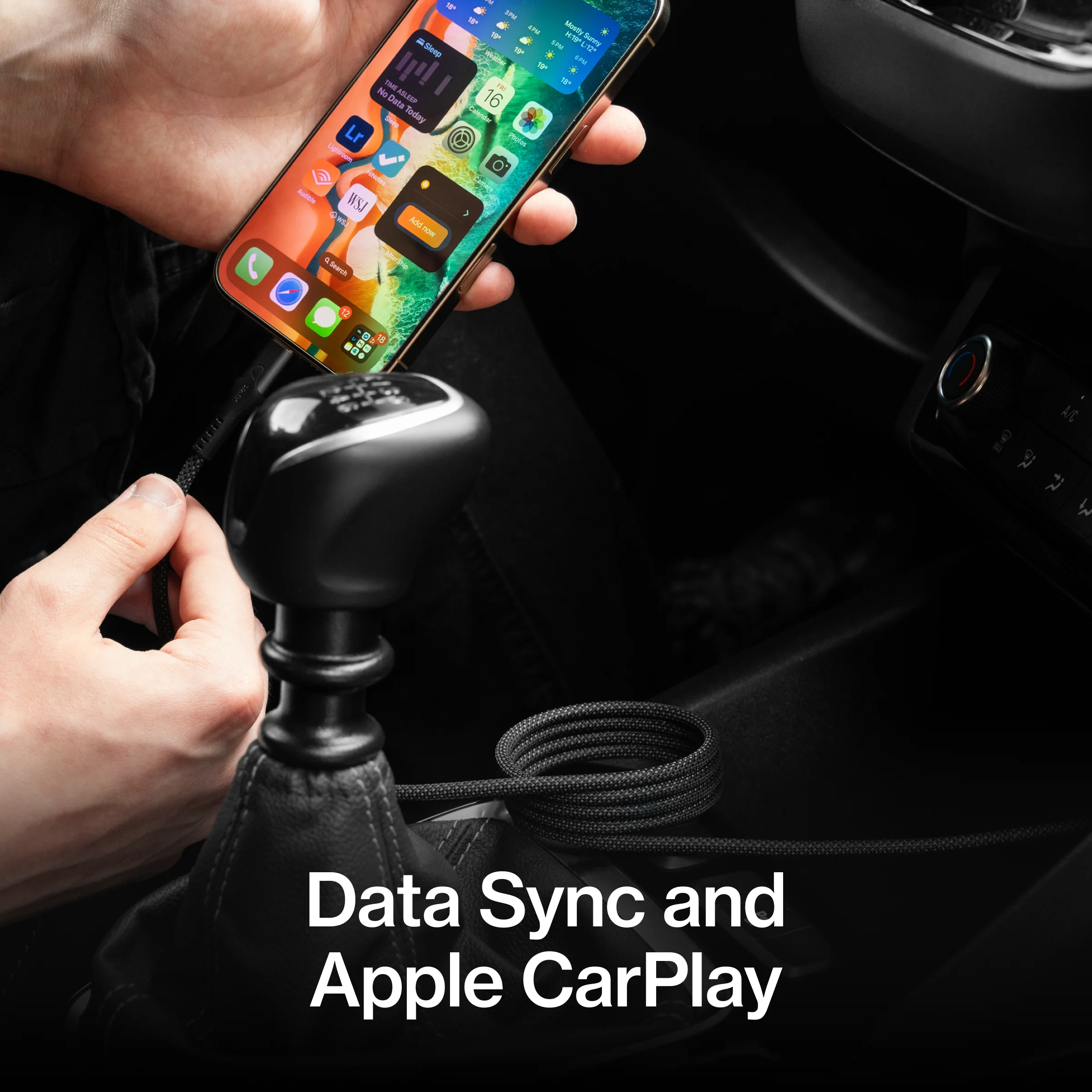 MagStack® Pro | Fast Charge & Data Cable | Tangle-Free Magnetic Nylon - Image 27
