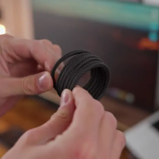 MagStack® Pro | Fast Charge & Data Cable | Tangle-Free Magnetic Nylon - Image 29