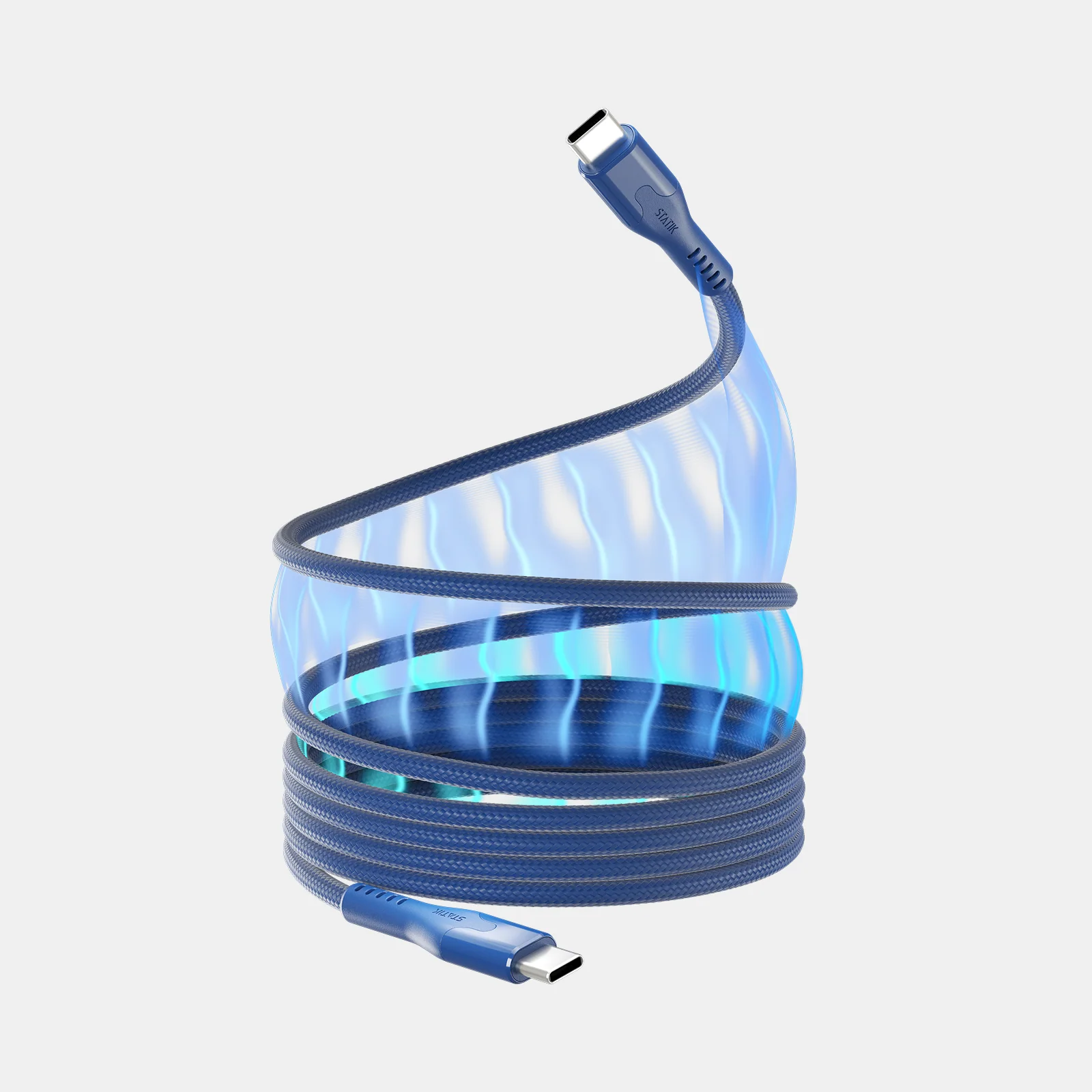 MagStack® Pro | Fast Charge & Data Cable | Tangle-Free Magnetic Nylon - Image 30