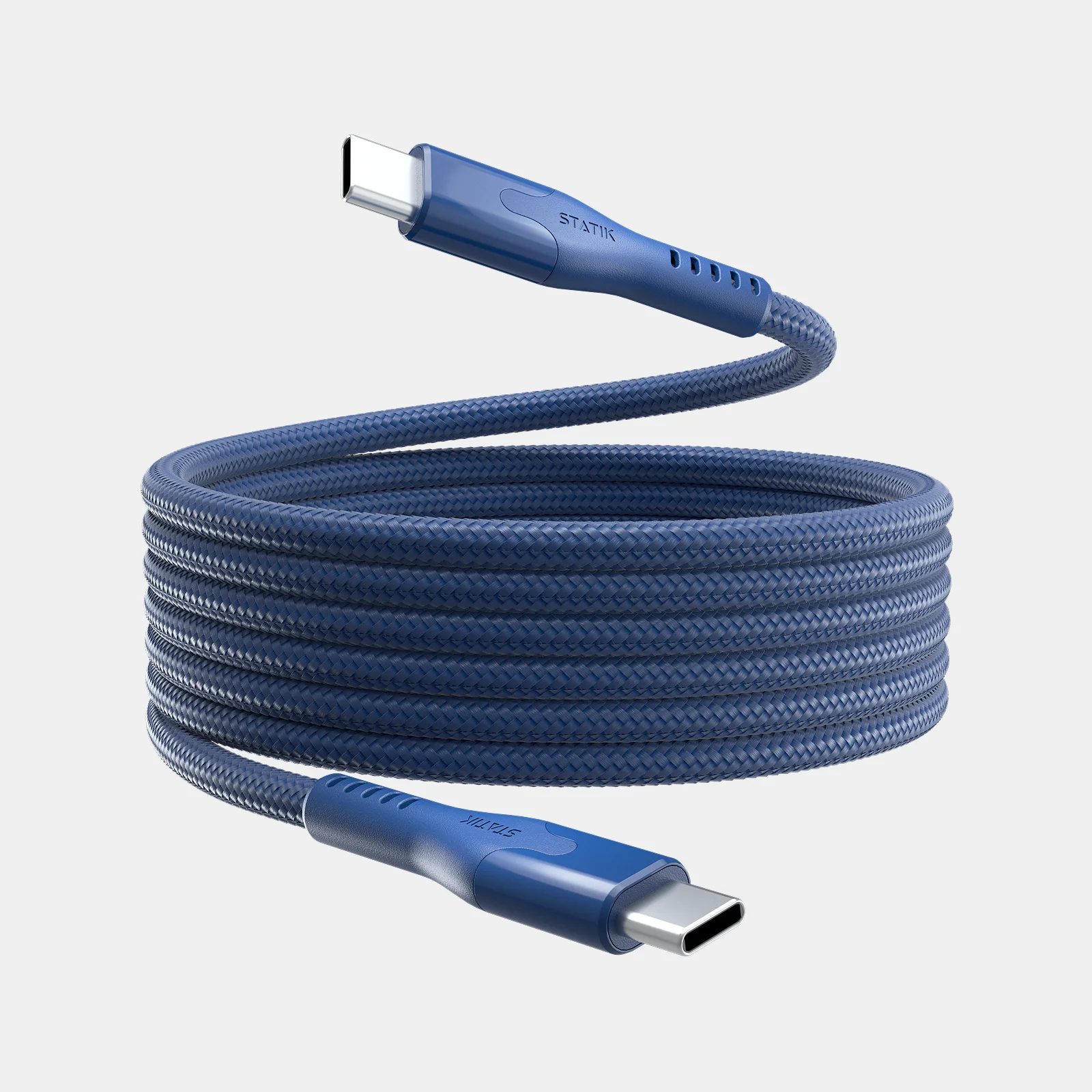 MagStack® Pro | Fast Charge & Data Cable | Tangle-Free Magnetic Nylon - Image 41