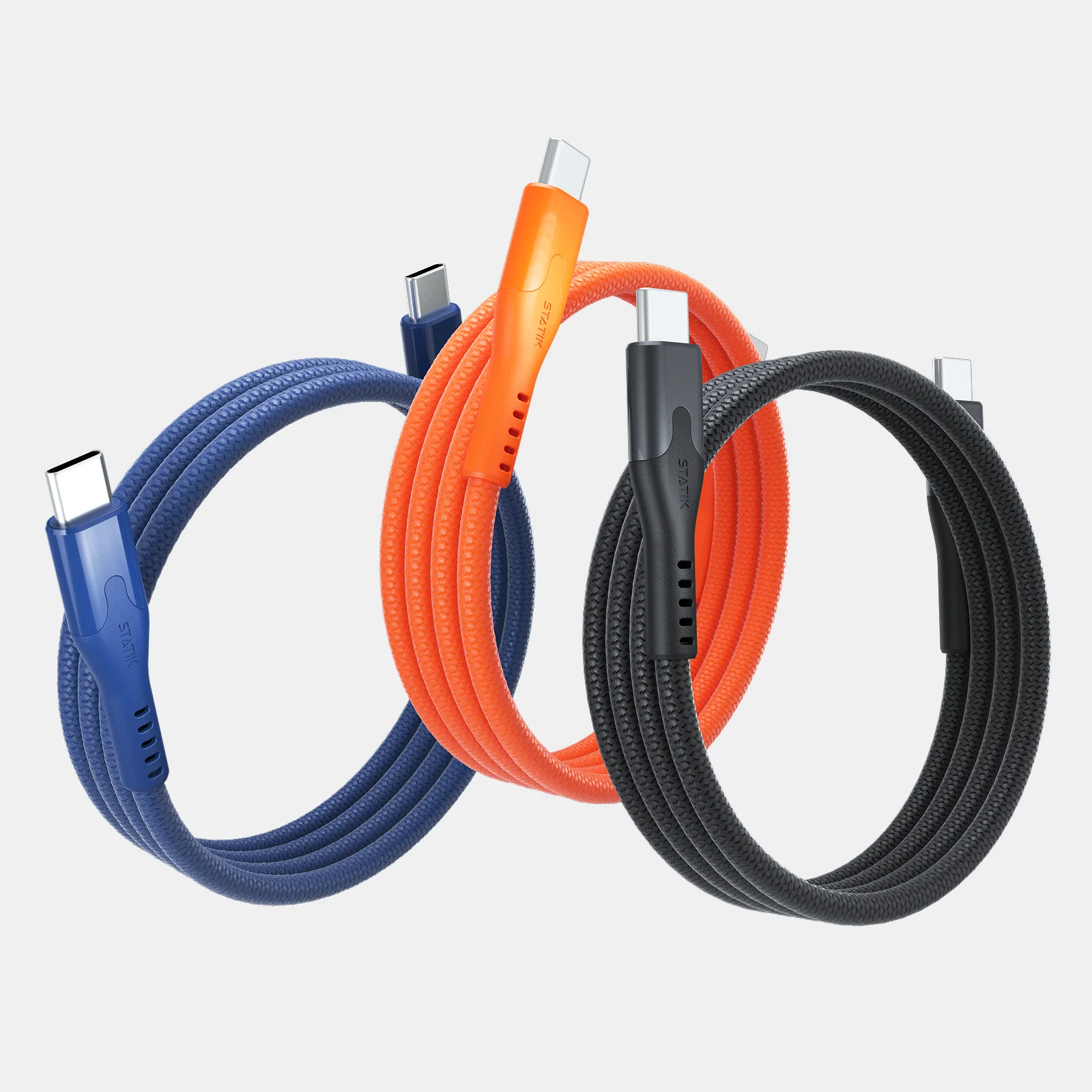 MagStack® Pro | Fast Charge & Data Cable | Tangle-Free Magnetic Nylon - Image 42