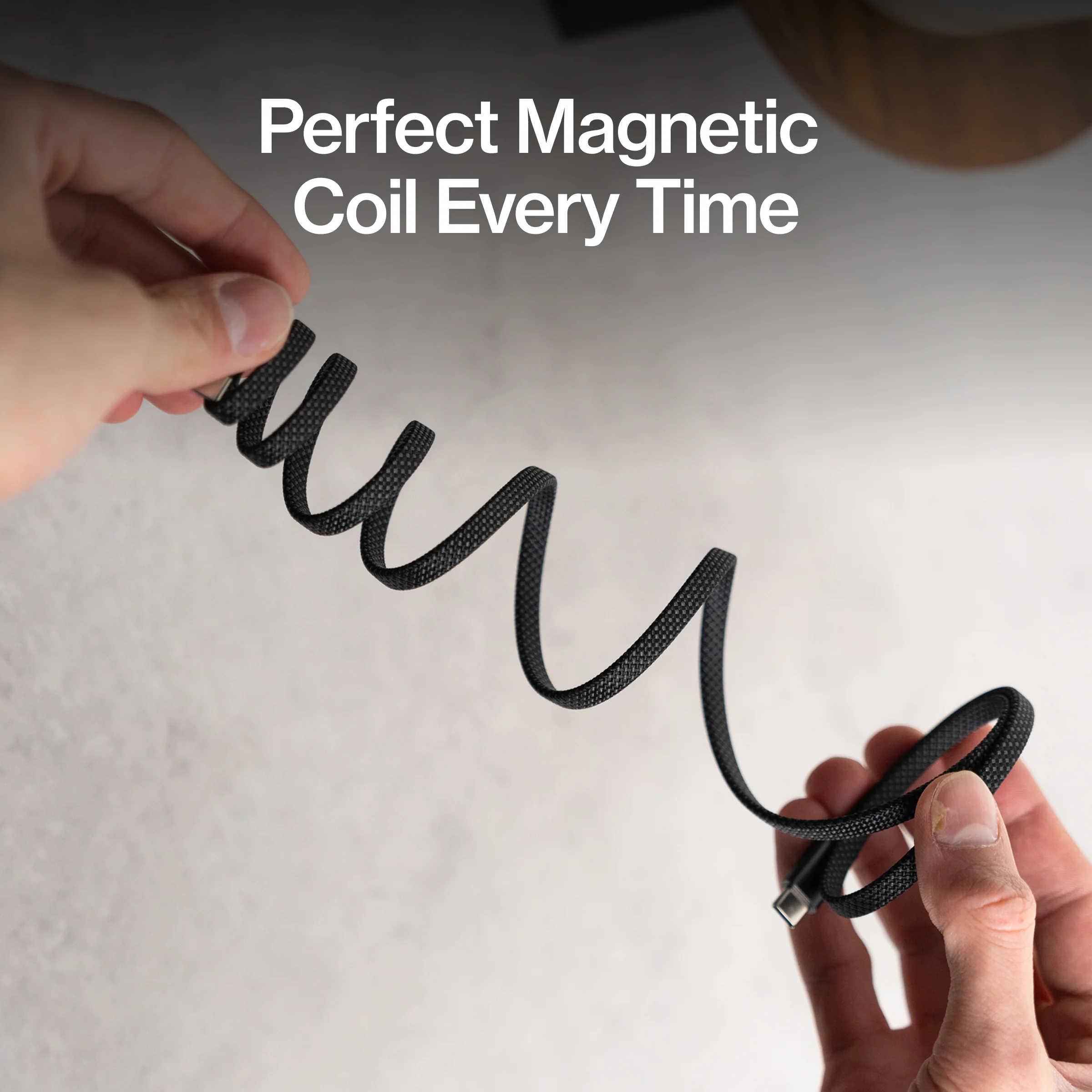 MagStack® Slim Pro | Tangle-Free Magnetic Nylon | Fast Charging Data Cable - Image 10
