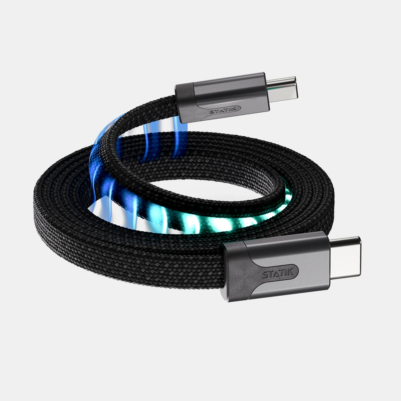 MagStack® Slim Pro | Tangle-Free Magnetic Nylon | Fast Charging Data Cable - Image 11