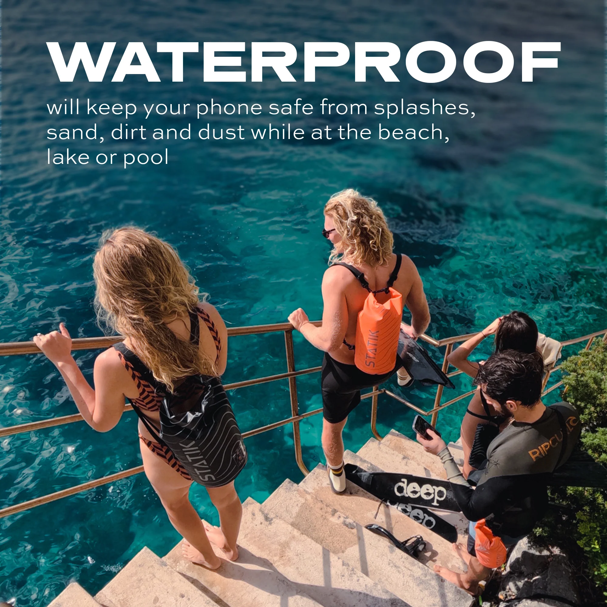 Marcase x Noah Flegel | Waterproof Bag 10L - Image 5