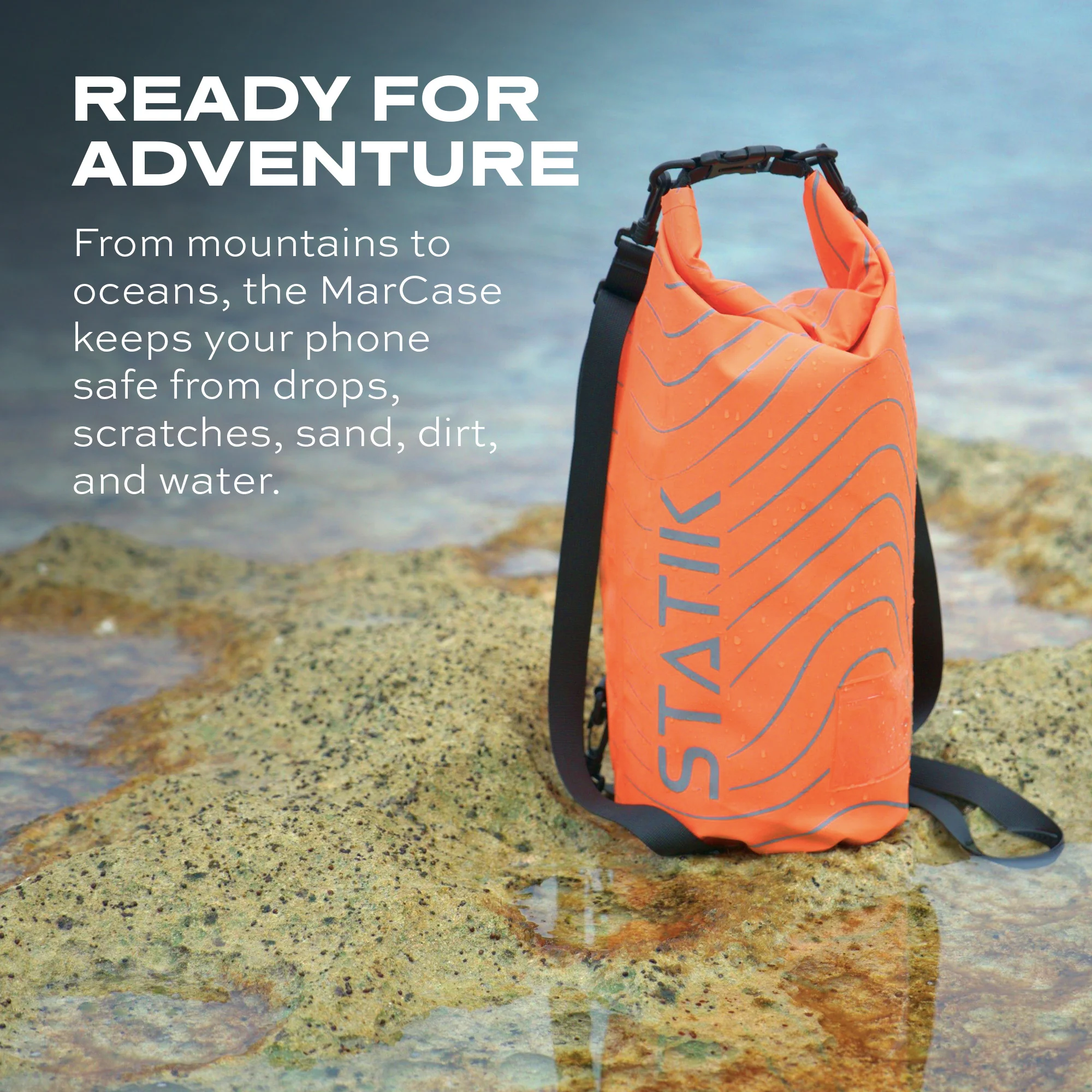 Marcase x Noah Flegel | Waterproof Bag 10L - Image 7