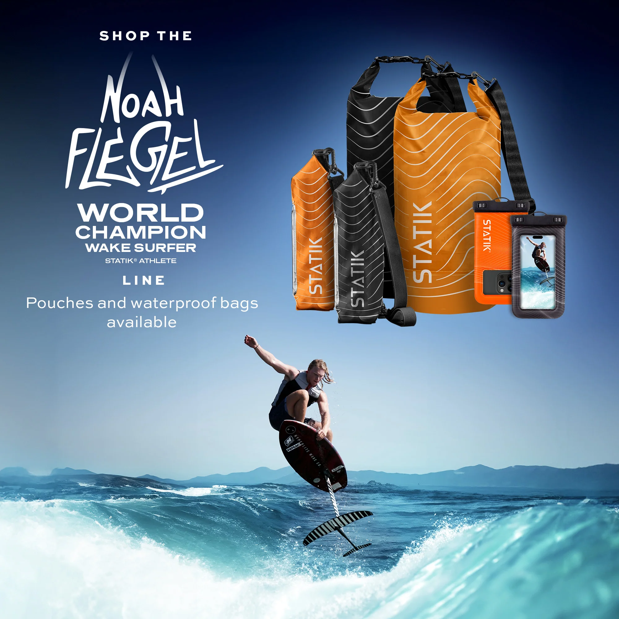 Marcase x Noah Flegel | Waterproof Bag 10L - Image 8