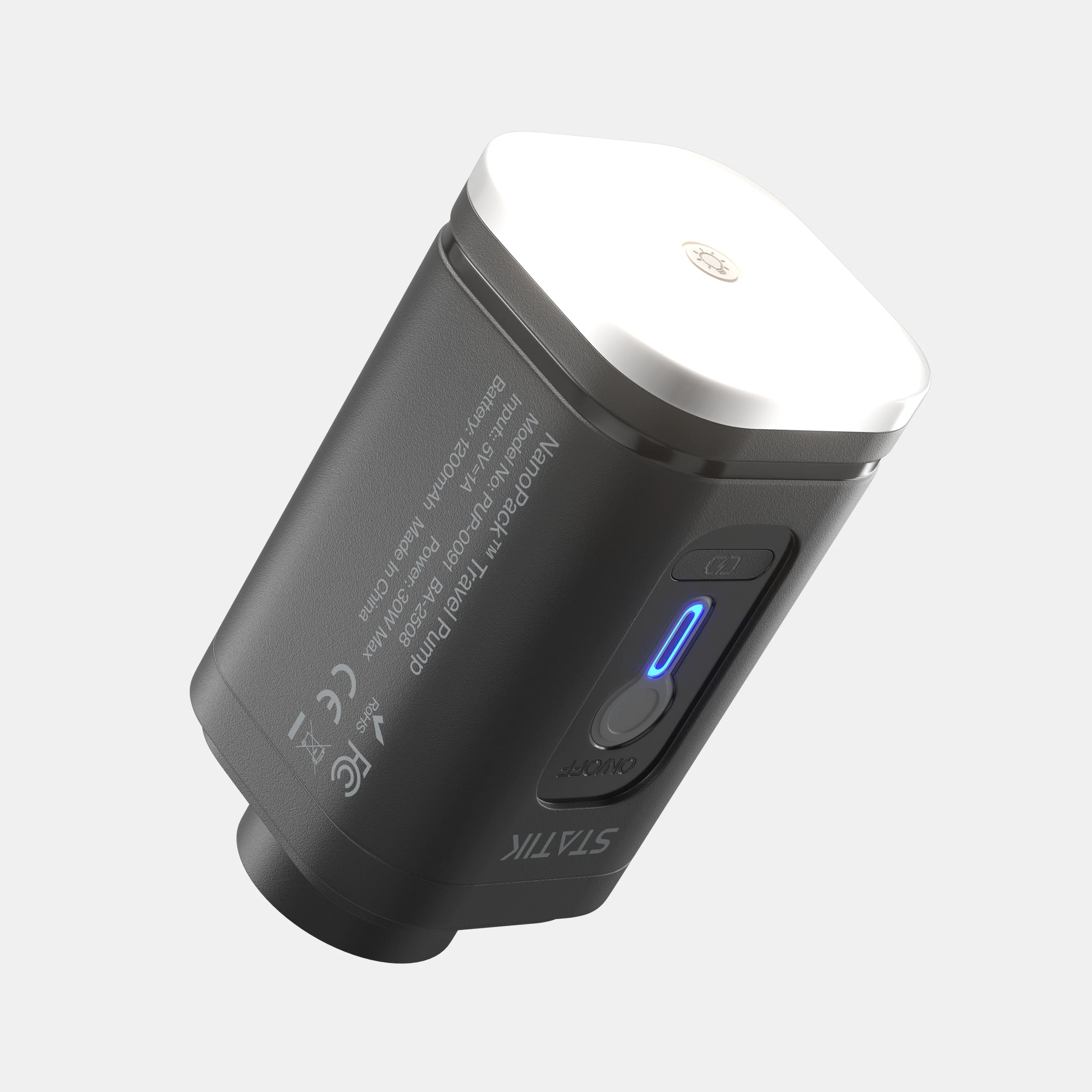 NanoPack™ Travel Kit | 15L Vacuum Compression Bag & Rechargeable Pump B - Image 11