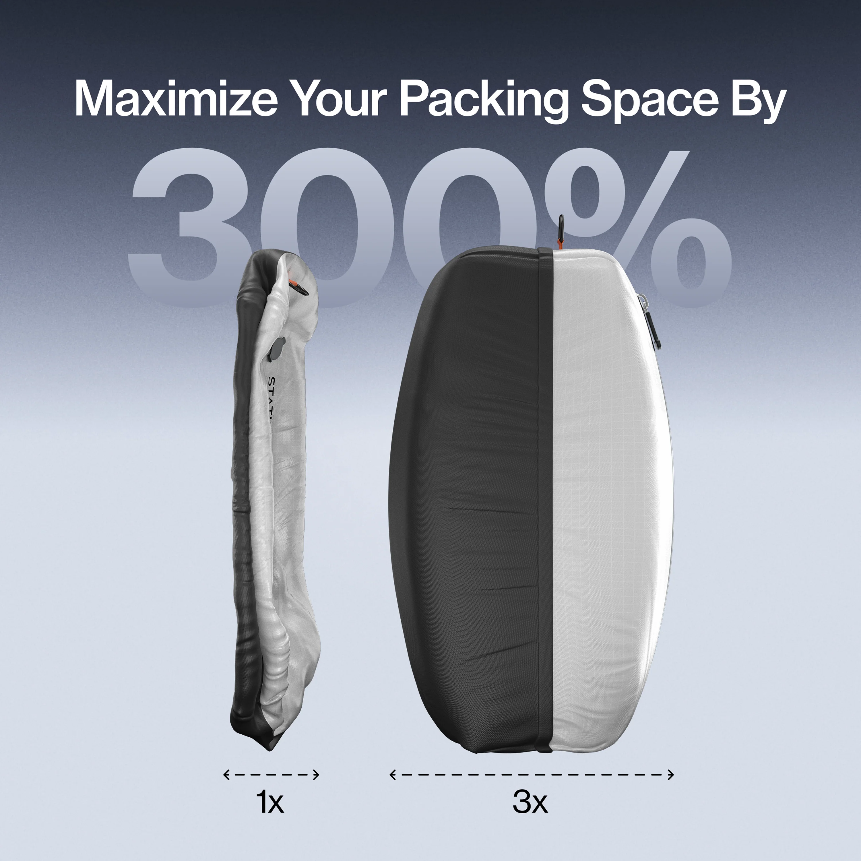 NanoPack™ Travel Kit | 15L Vacuum Compression Bag & Rechargeable Pump B - Image 4