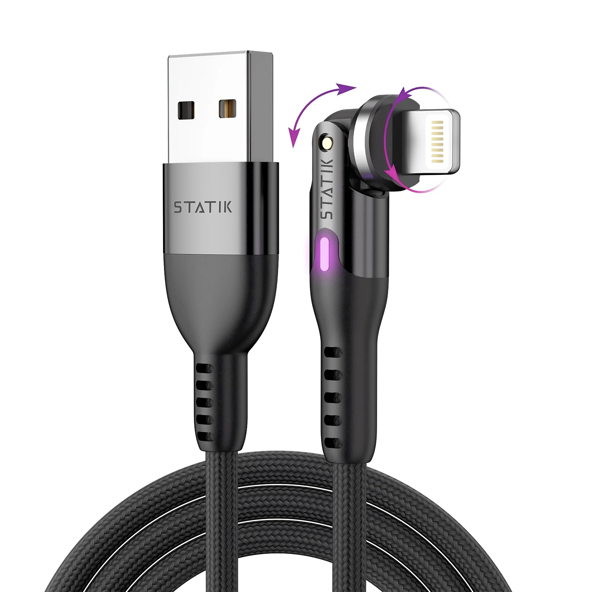 PowerPivot® | Charging & Data Transfer Cable | Rotating Head - Image 10