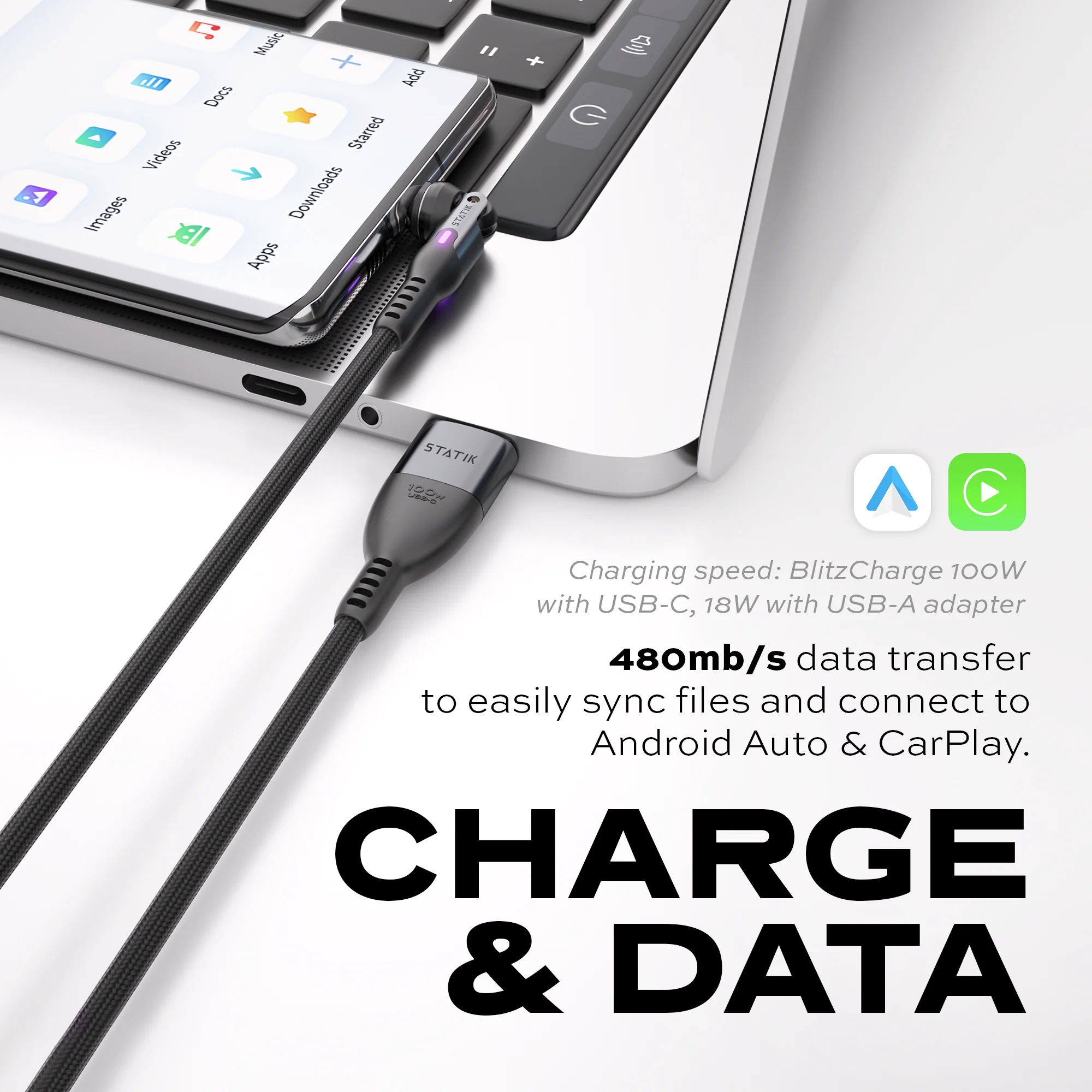PowerPivot® Pro | Fast Charge 100W Compatible | Data Transfer - Image 6