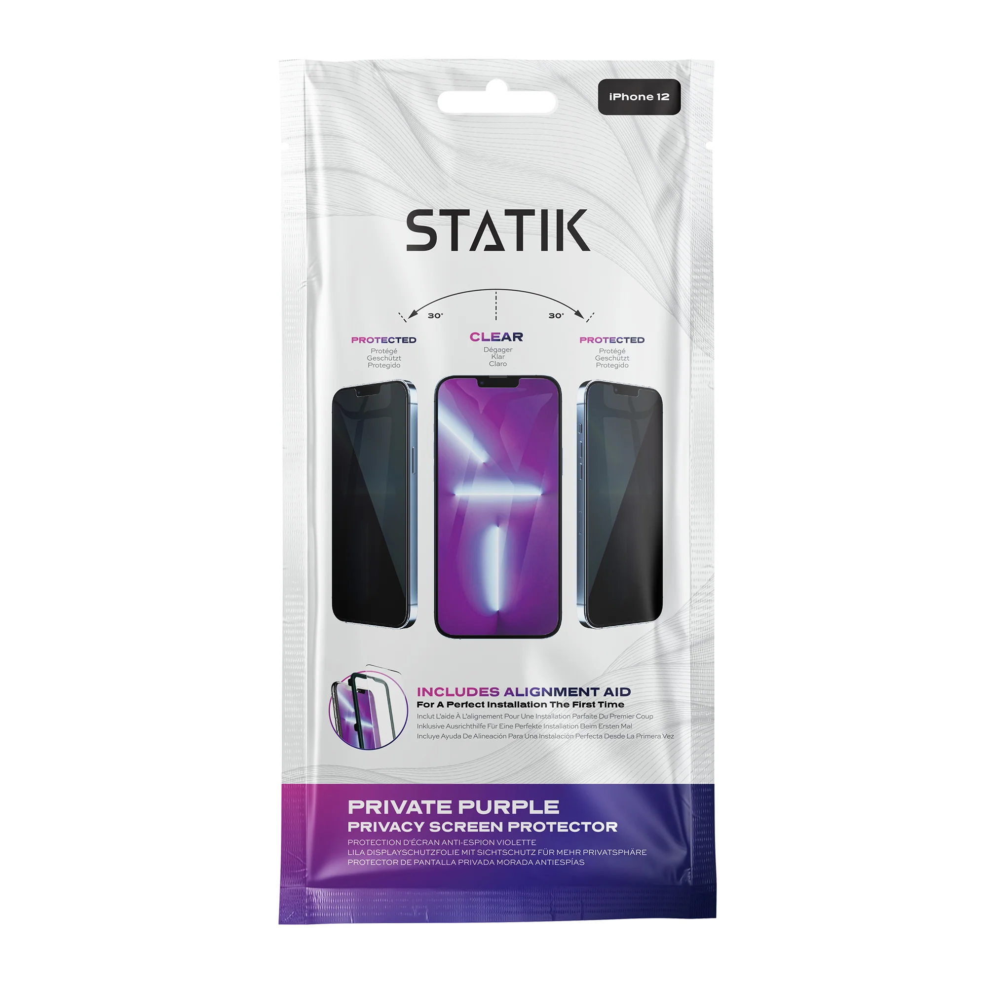 Private Purple™ | Screen Protector & Privacy Screen - Image 7