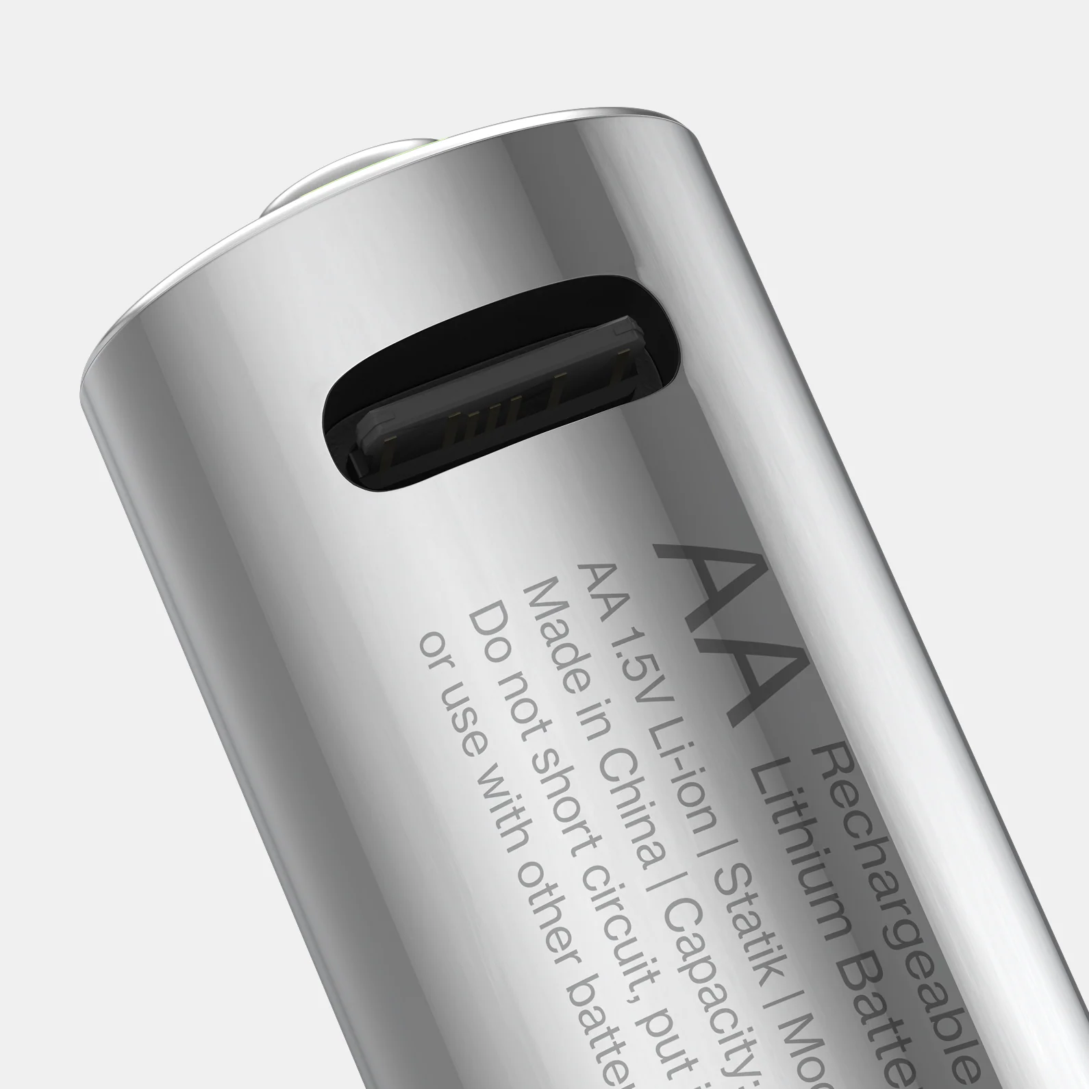 Rechargeable AA Batteries | 4 Pack | USB-C Rechargeable - Image 13