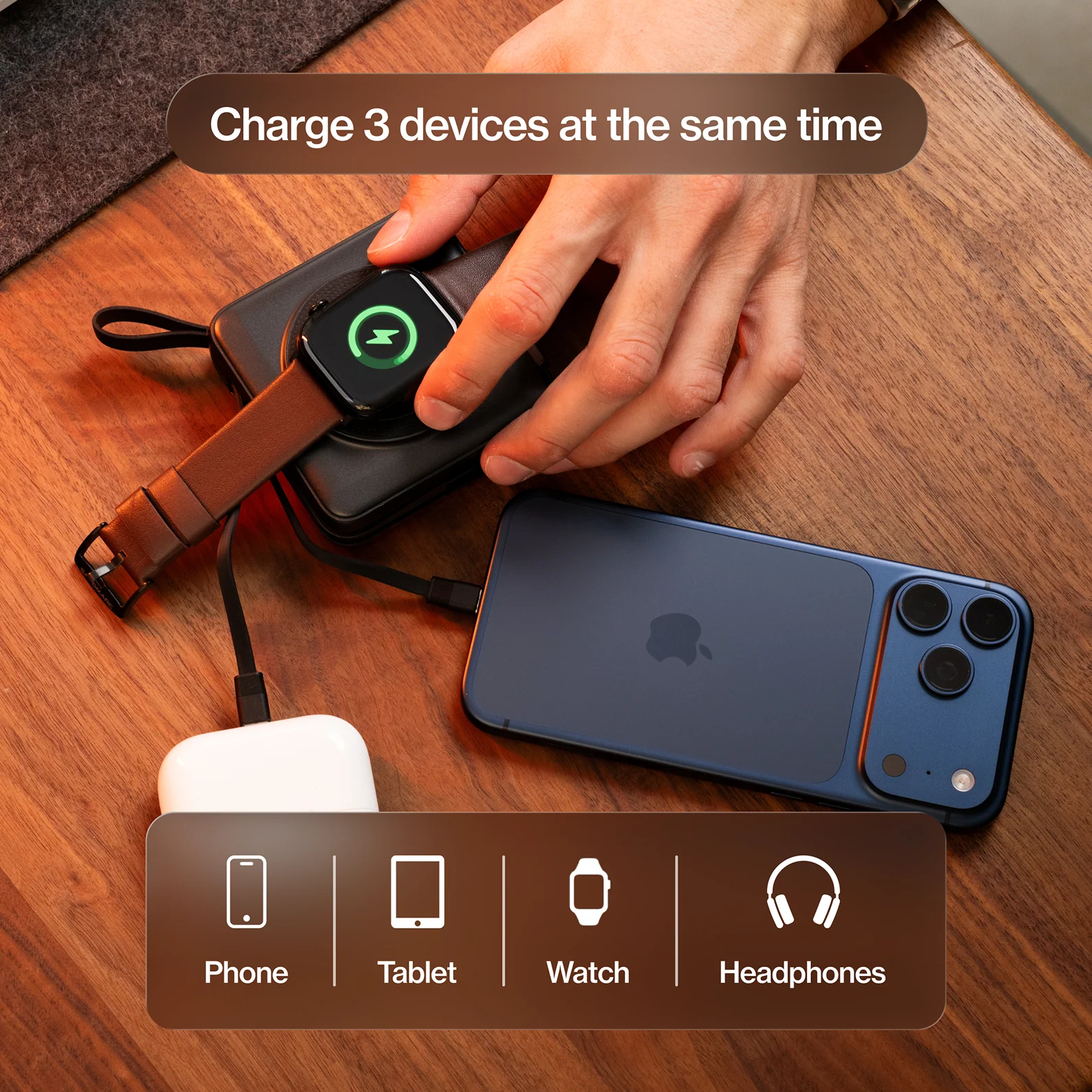 SmartCharge (Gen 2) | 10,000 mAh PowerBank and Charger - Image 5