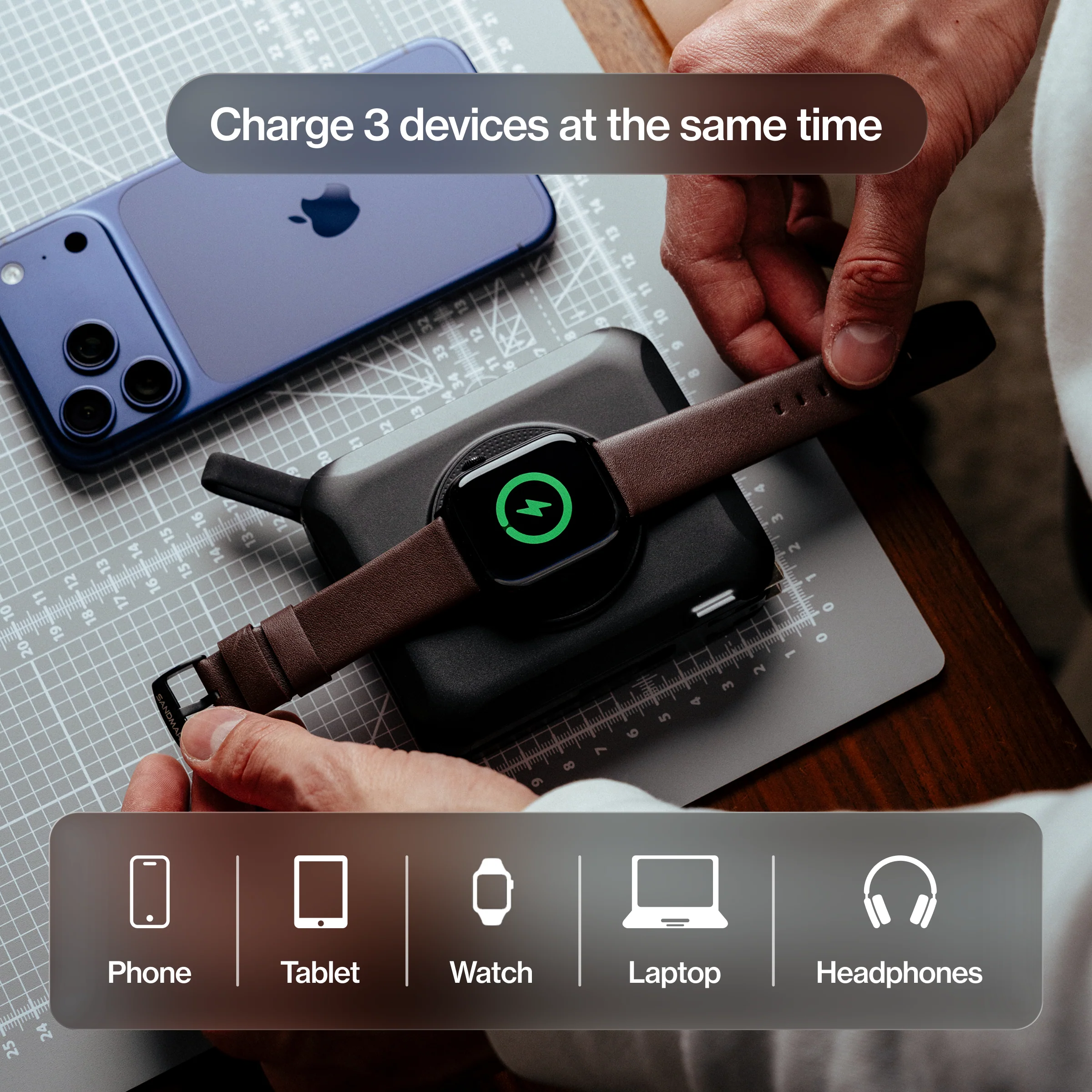 SmartCharge Pro | 15,000 mAh PowerBank and Charger - Image 15
