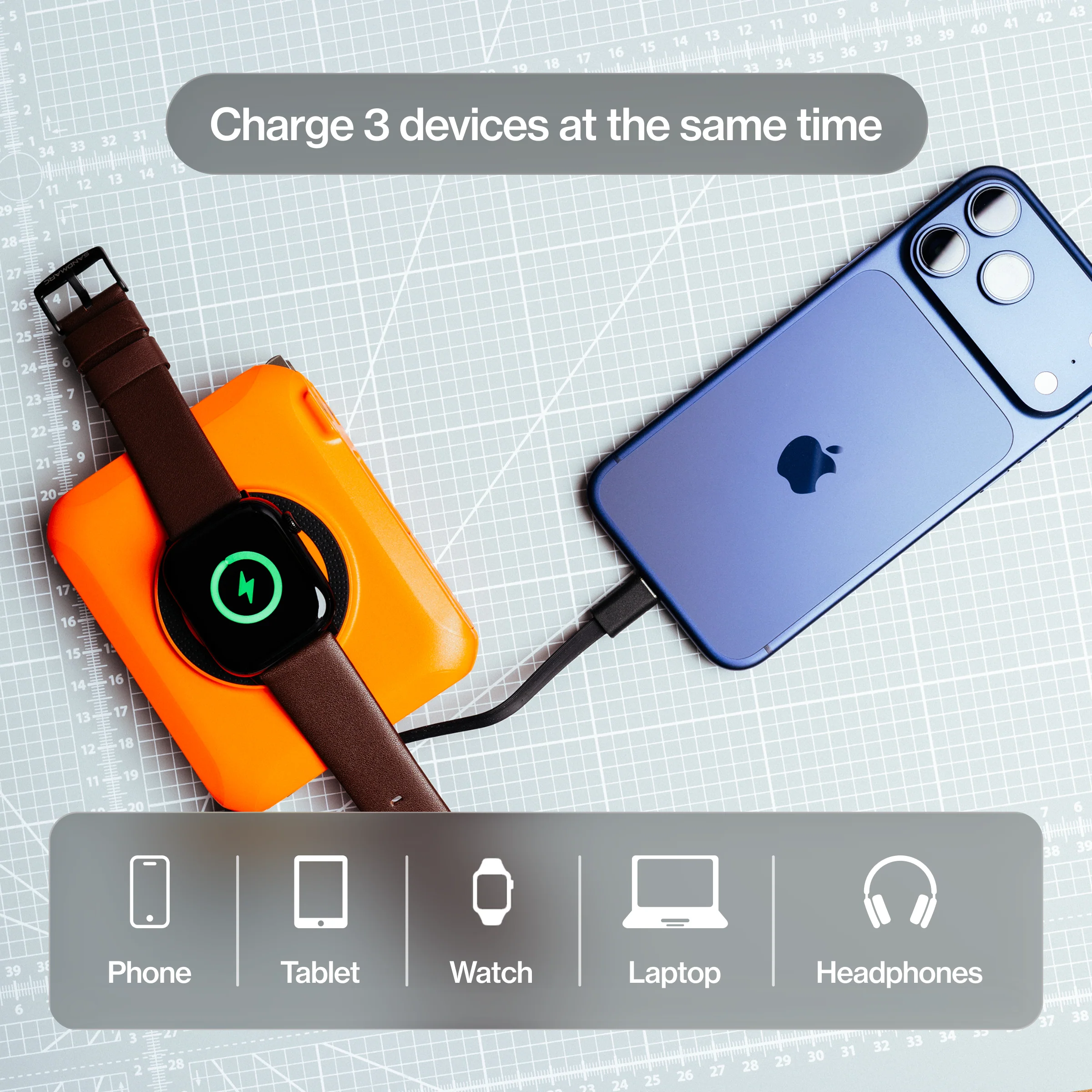 SmartCharge Pro | 15,000 mAh PowerBank and Charger - Image 5