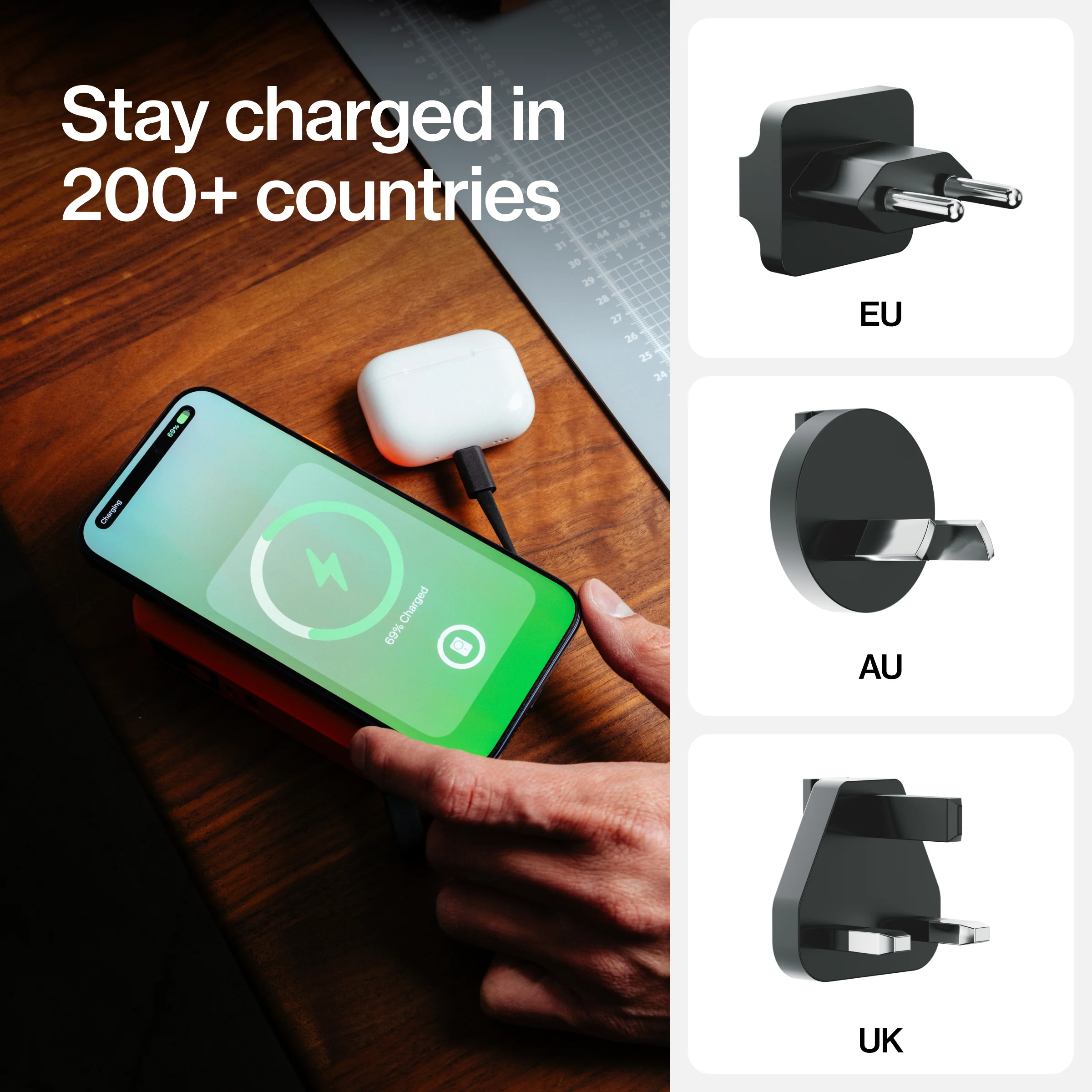 SmartCharge Pro | 15,000 mAh PowerBank and Charger - Image 8