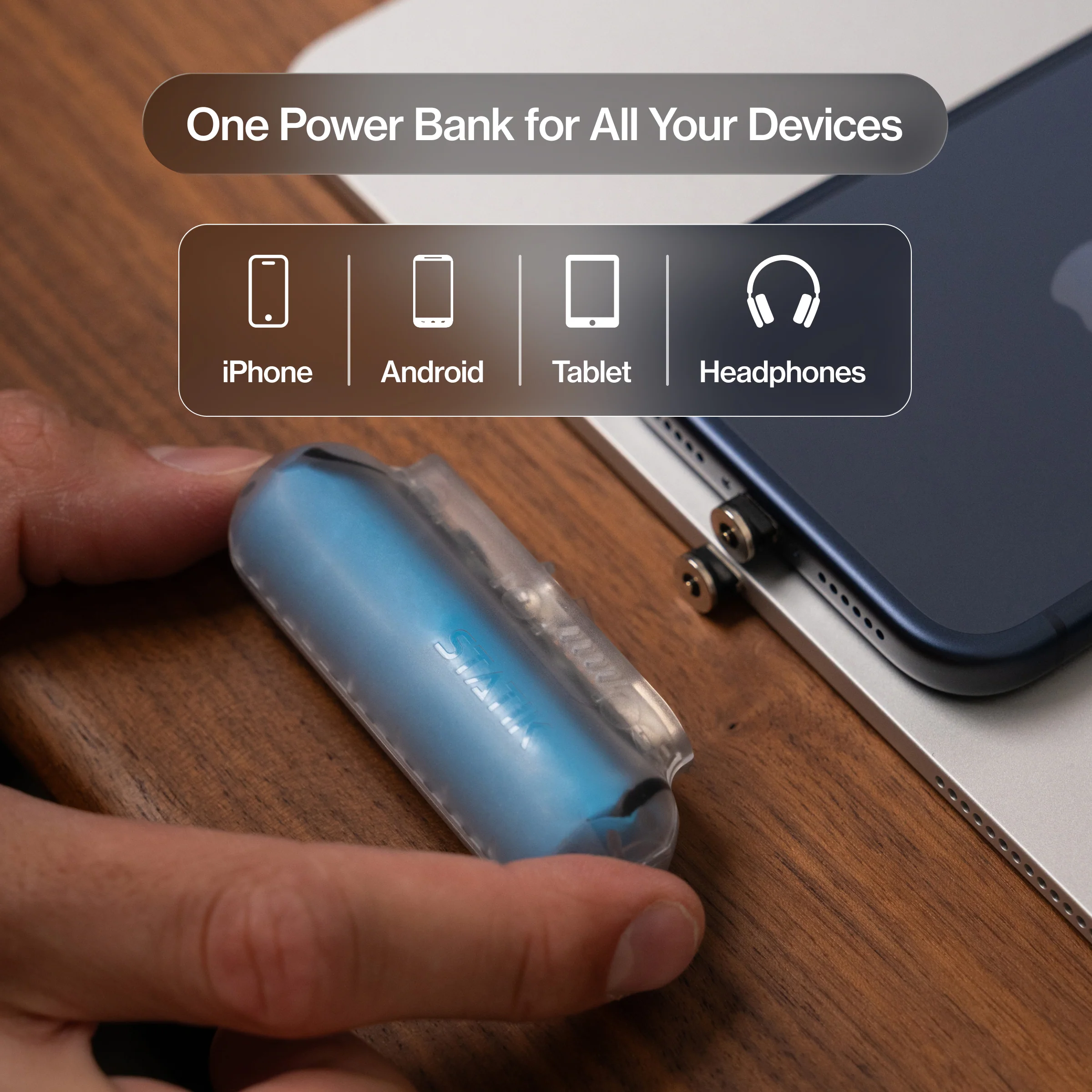 Snap-N-Charge® | Universal Magnetic Power Bank - Image 16