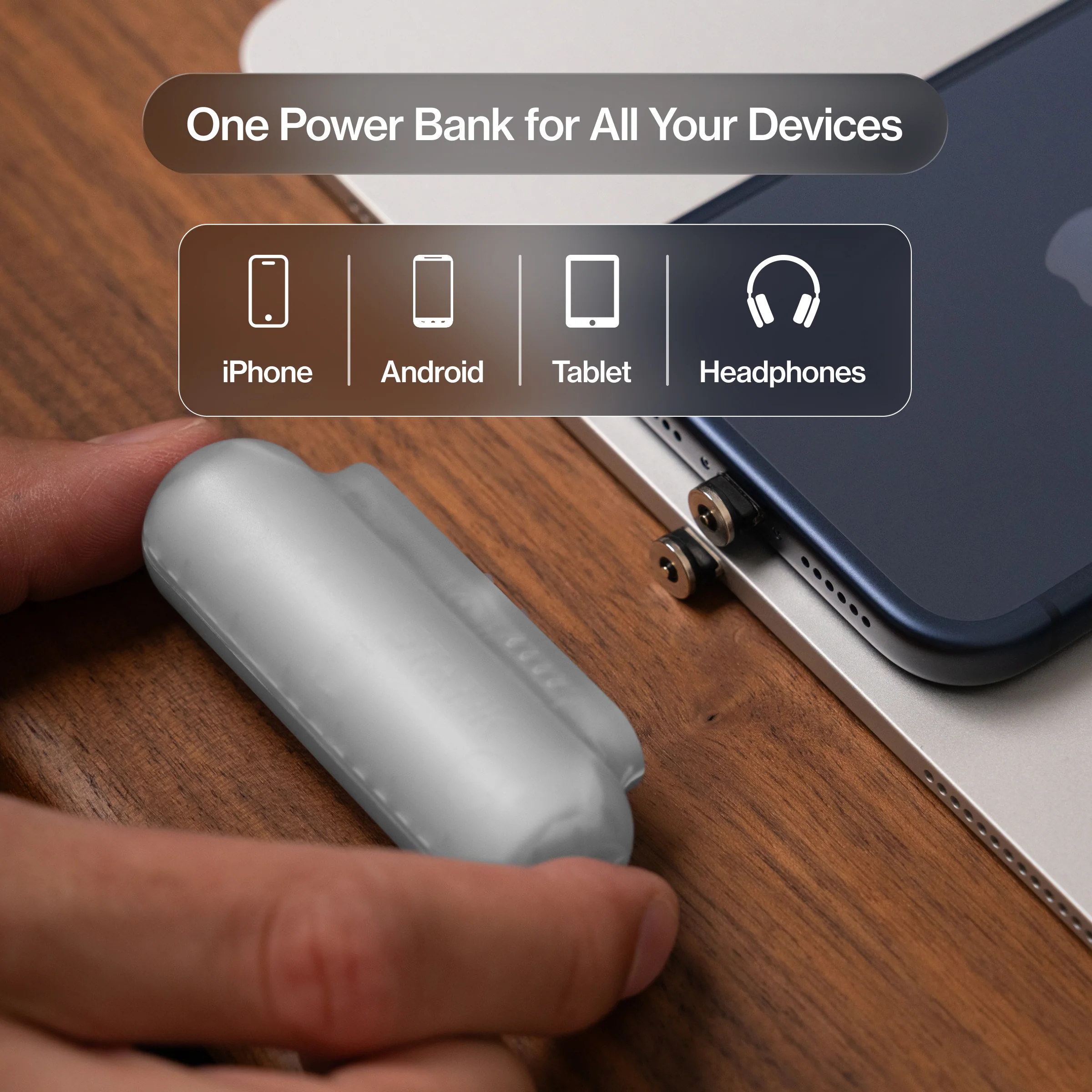 Snap-N-Charge® | Universal Magnetic Power Bank - Image 27