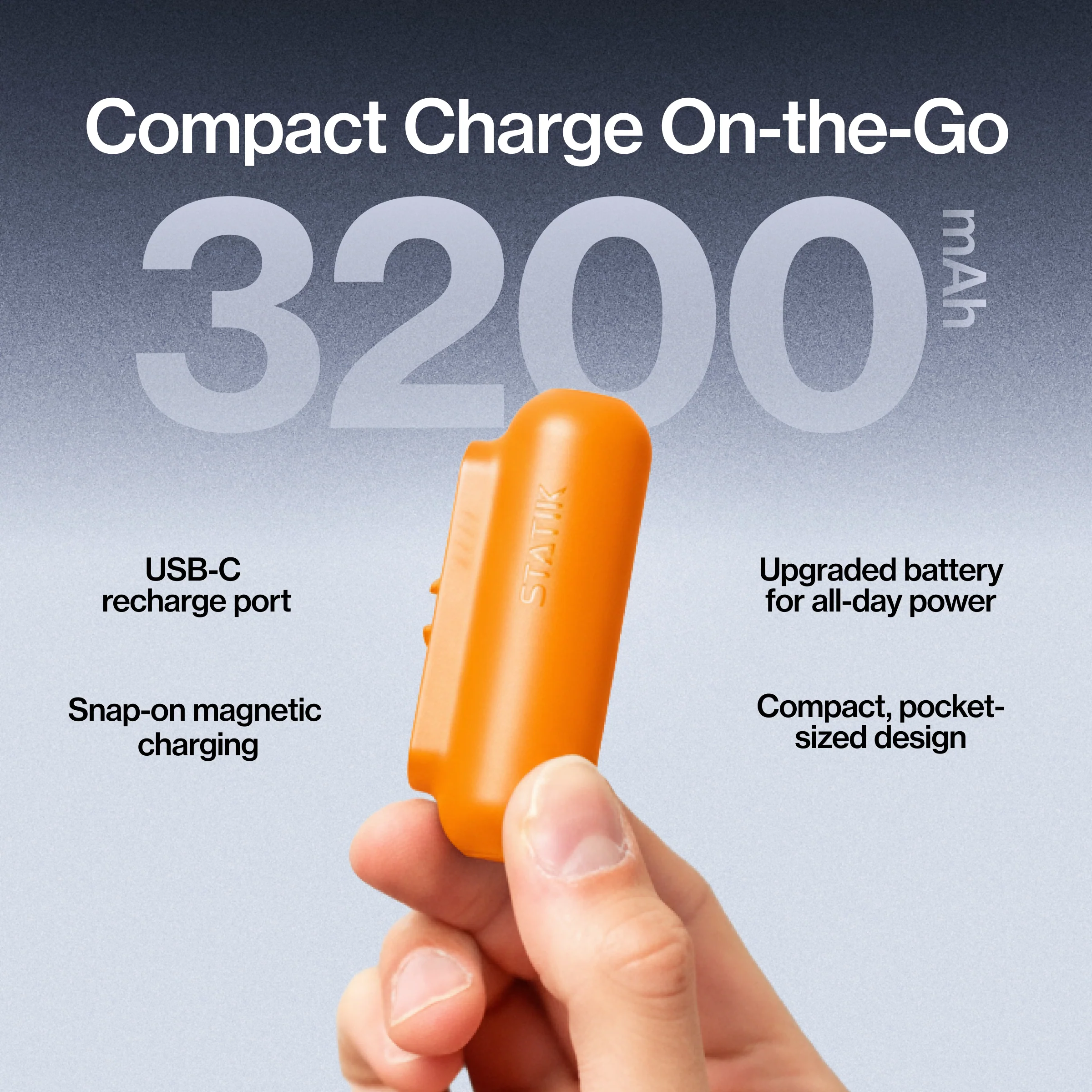 Snap-N-Charge® | Universal Magnetic Power Bank - Image 36