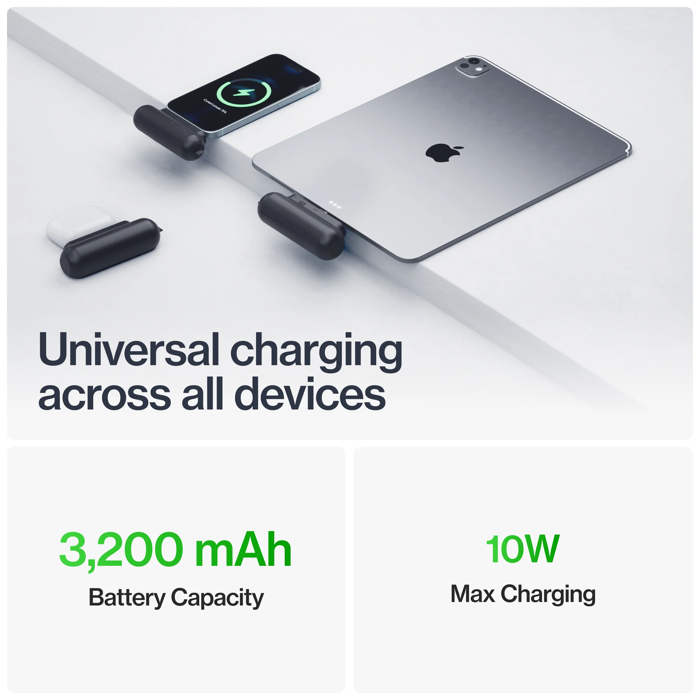 Snap-N-Charge® | Universal Magnetic Power Bank - Image 37
