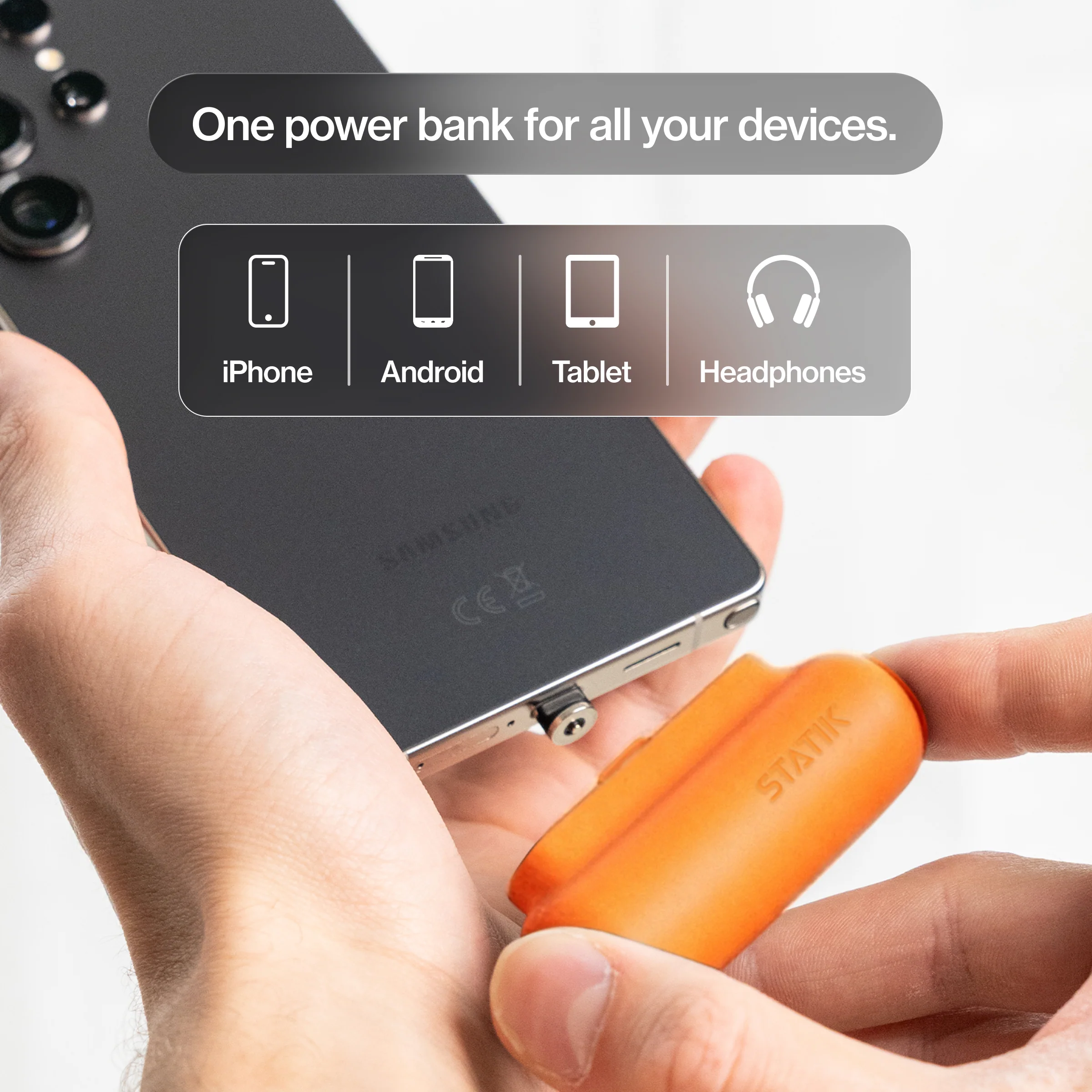 Snap-N-Charge® | Universal Magnetic Power Bank - Image 38