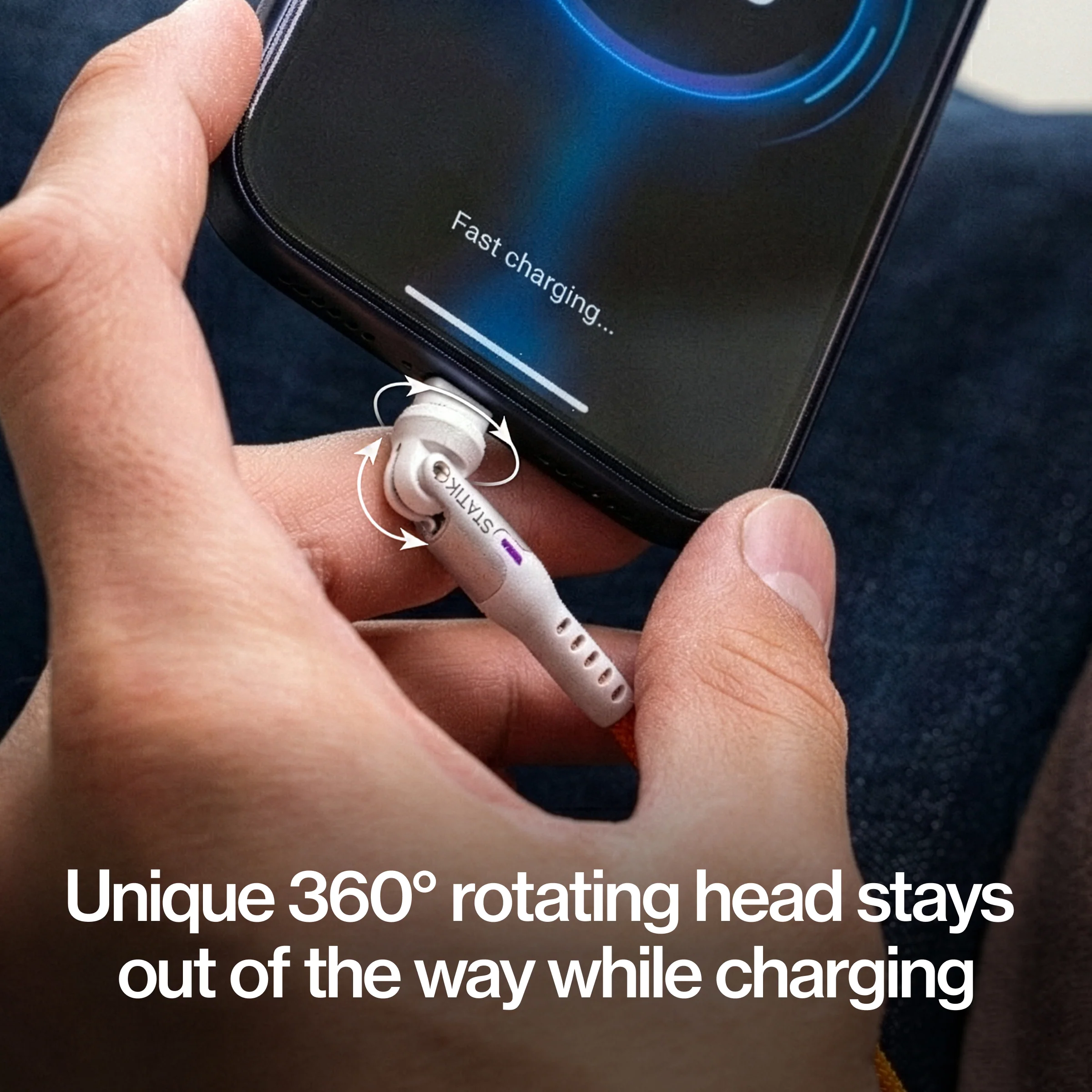 Statik® 360 Pro | 100W Universal Charge & Data Cable - Image 27