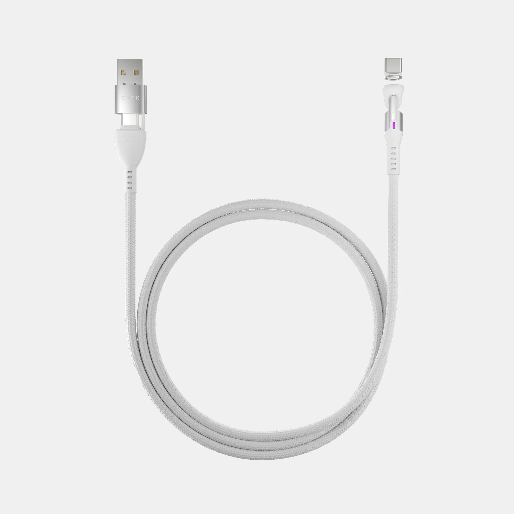 Statik® 360 Pro | 100W Universal Charge & Data Cable - Image 36
